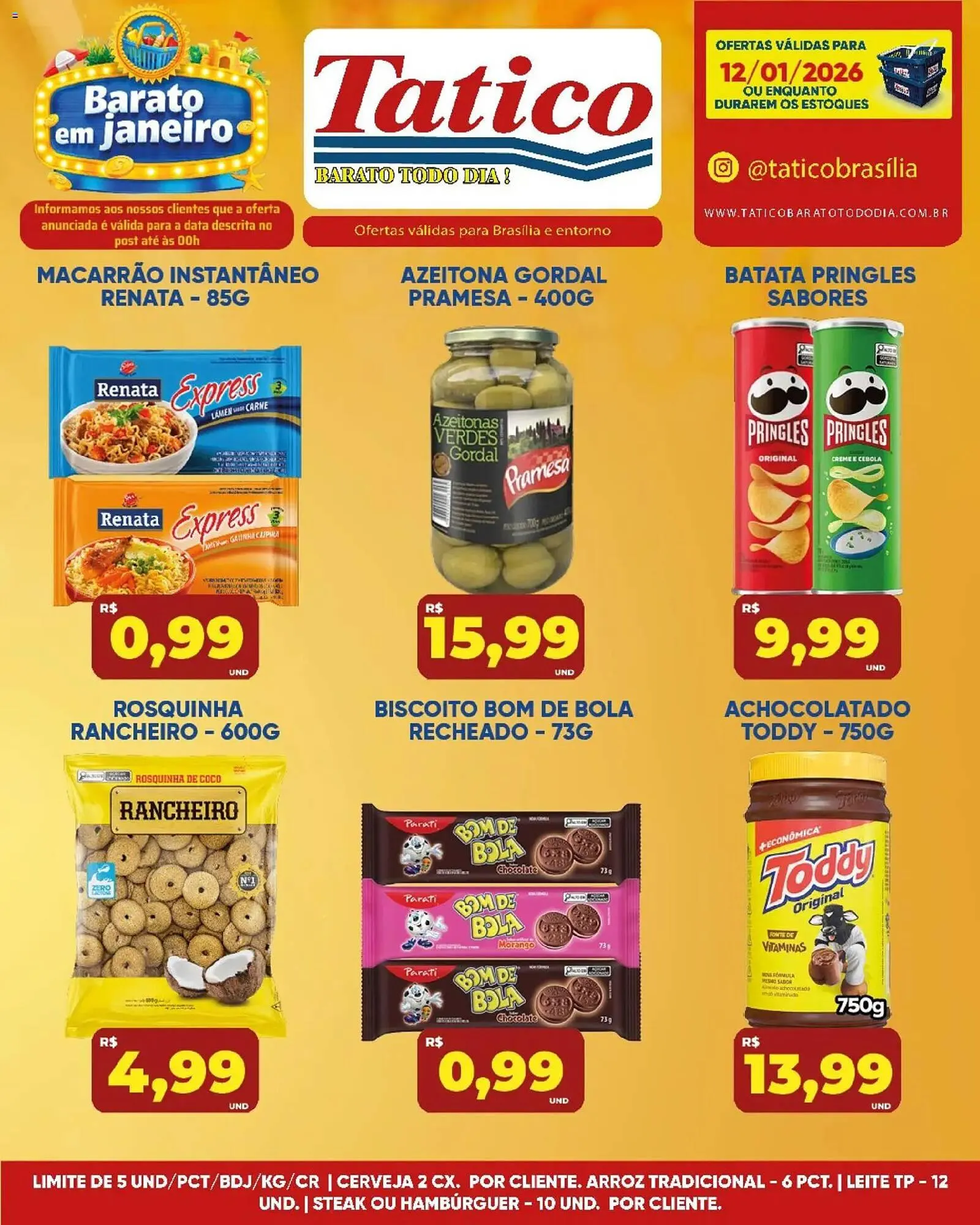 Encarte de Tabloide Tatico 13 de janeiro até 13 de janeiro 2026 - Pagina 17