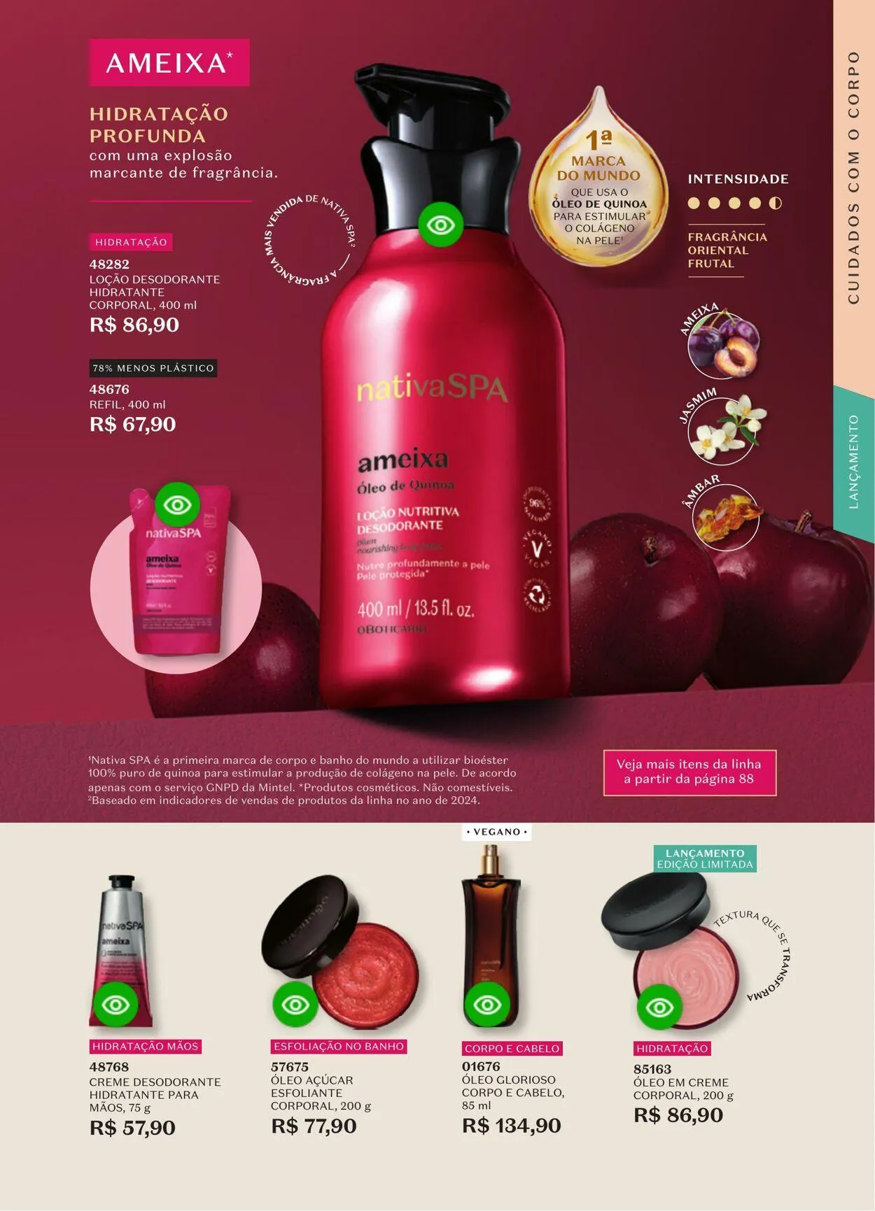 Encarte de O Boticario 13 de junho até 30 de junho 2025 - Pagina 89