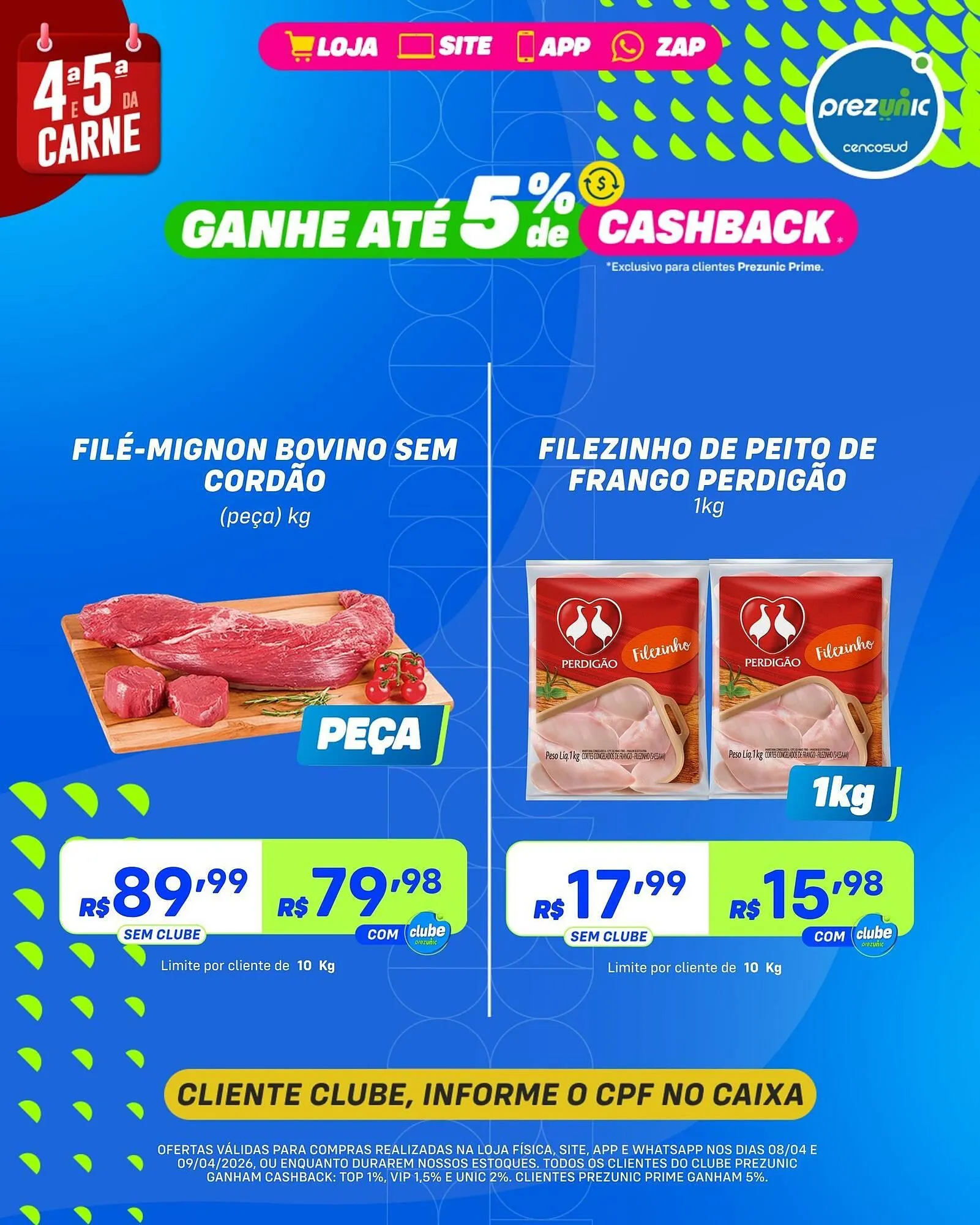 Encarte de Encarte Prezunic 8 de abril até 9 de abril 2026 - Pagina 3