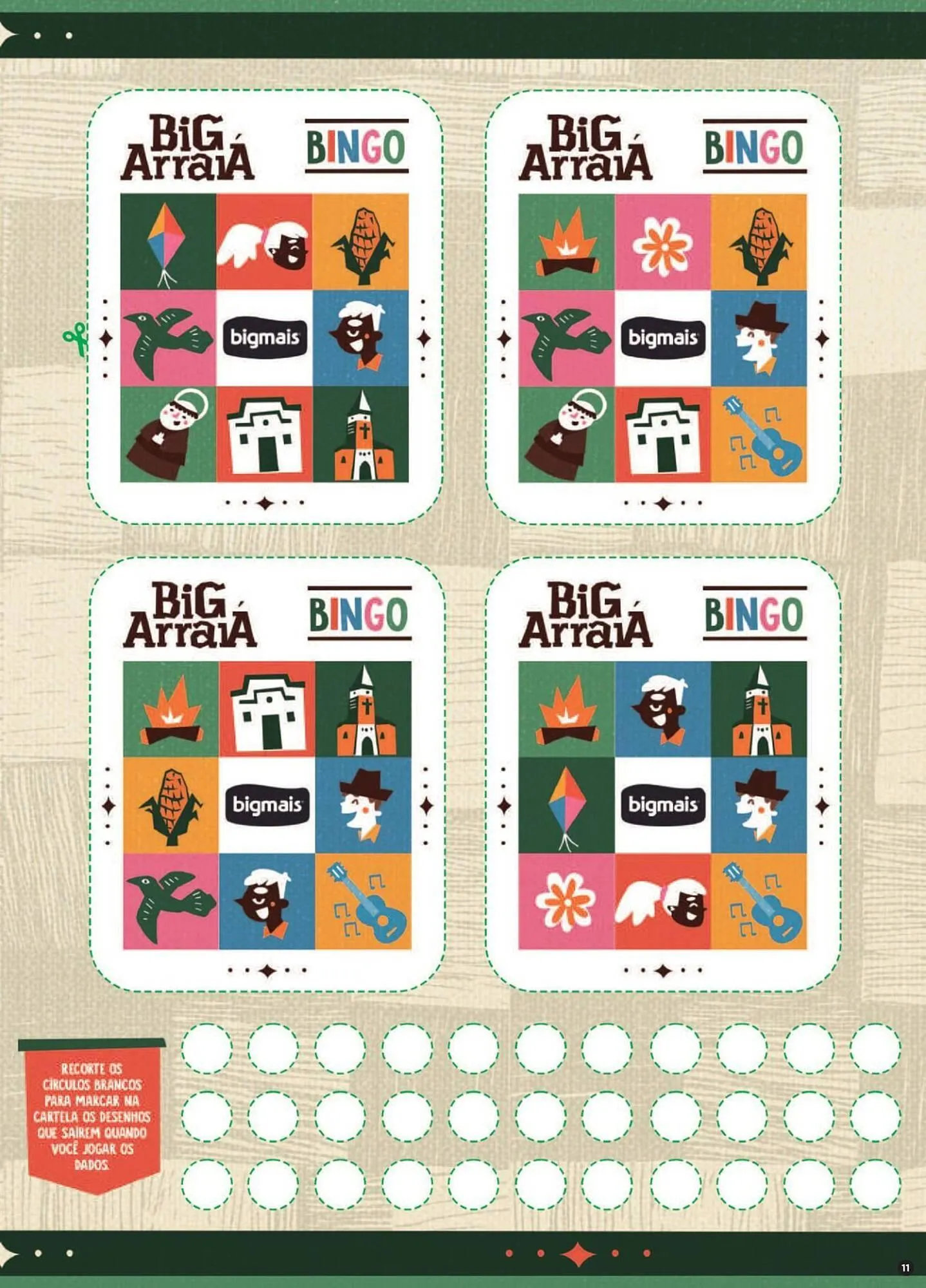Encarte de Catálogo Big Mais Supermercados 4 de junho até 17 de junho 2025 - Pagina 11