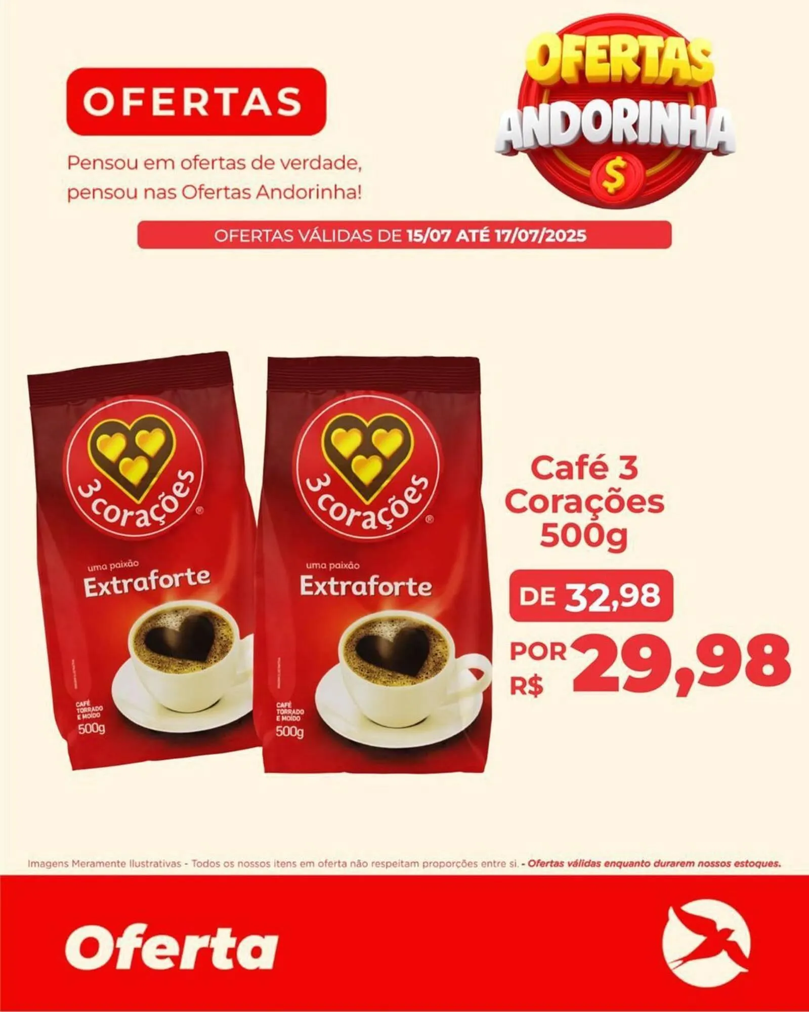 Encarte de Catálogo Andorinha Hipermercado 15 de julho até 17 de julho 2025 - Pagina 8