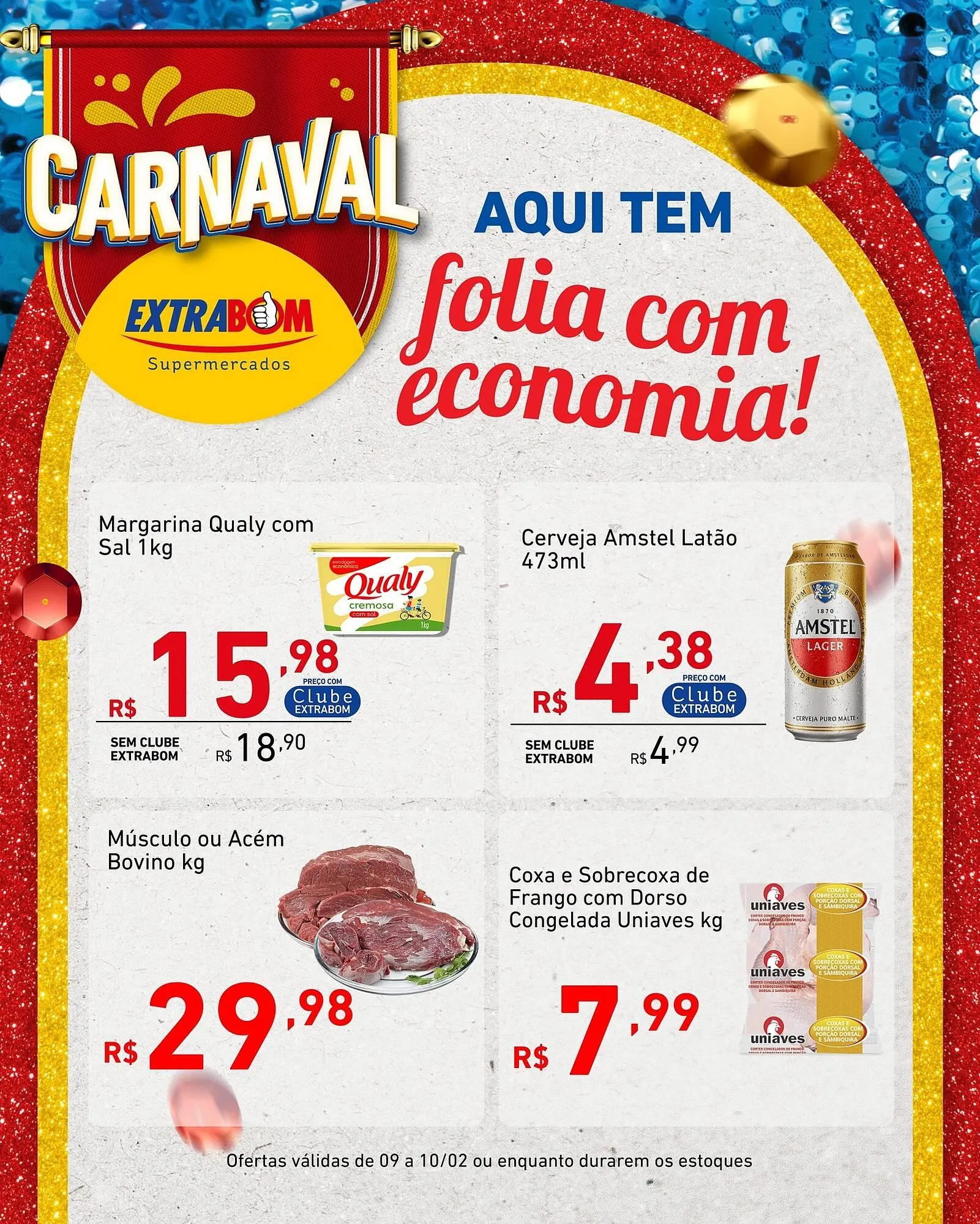 Encarte de Catálogo Extrabom Supermercados 9 de fevereiro até 10 de fevereiro 2026 - Pagina 2