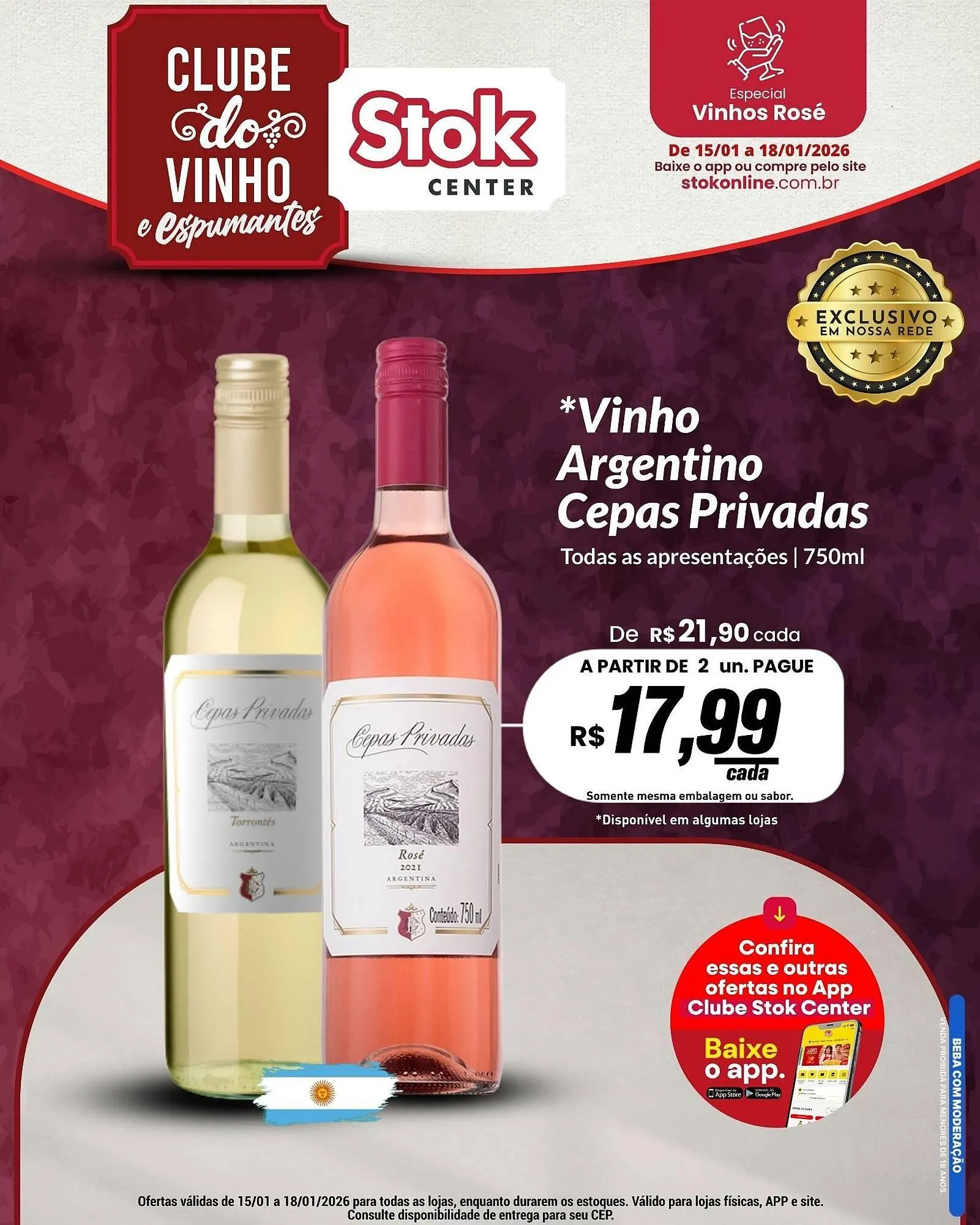 Encarte de Encarte Stok Center 15 de janeiro até 18 de janeiro 2026 - Pagina 2