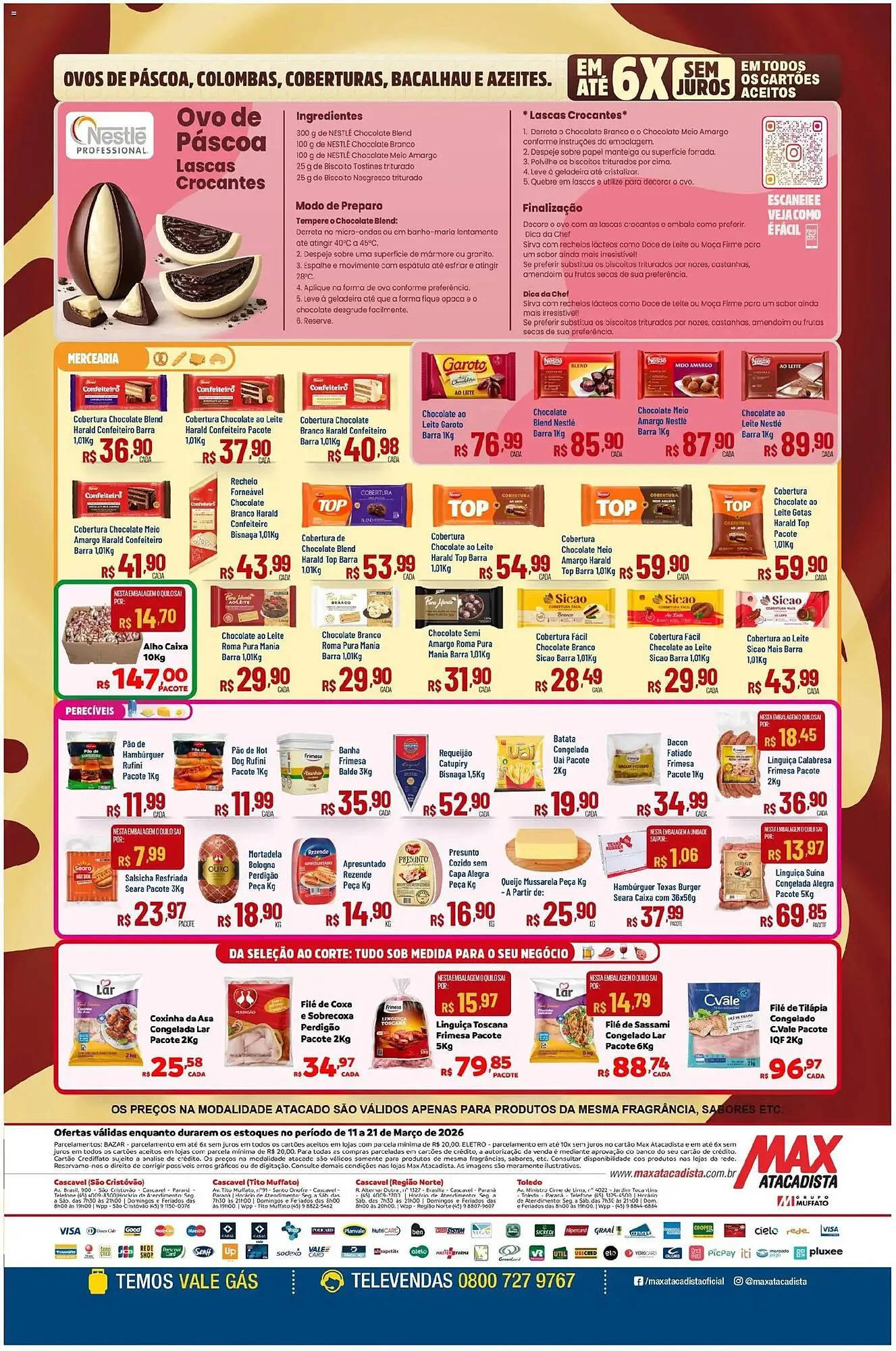 Encarte de Encarte Max Atacadista 11 de março até 22 de março 2026 - Pagina 8