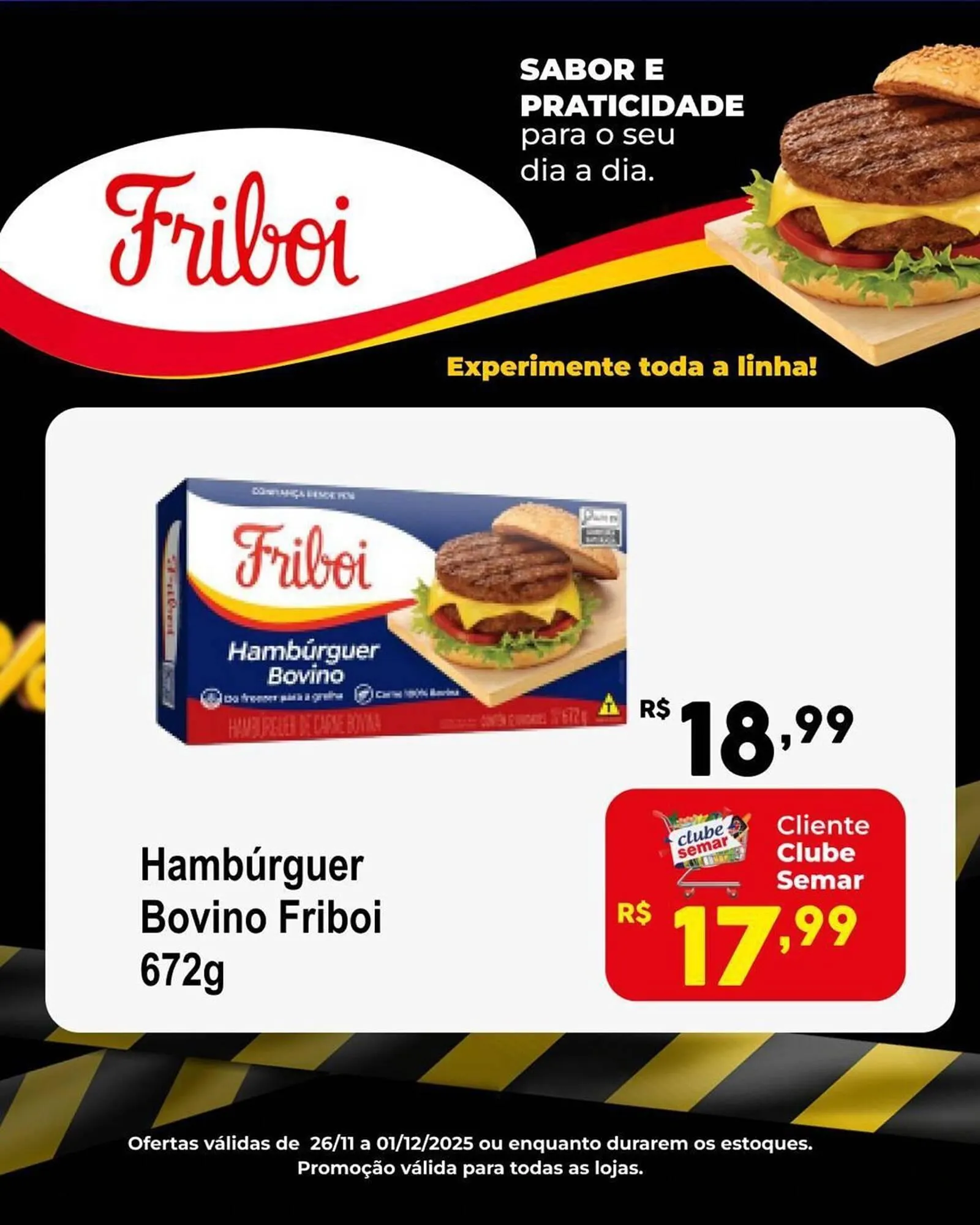 Encarte de Folheto Semar Supermercado 26 de novembro até 1 de dezembro 2025 - Pagina 2