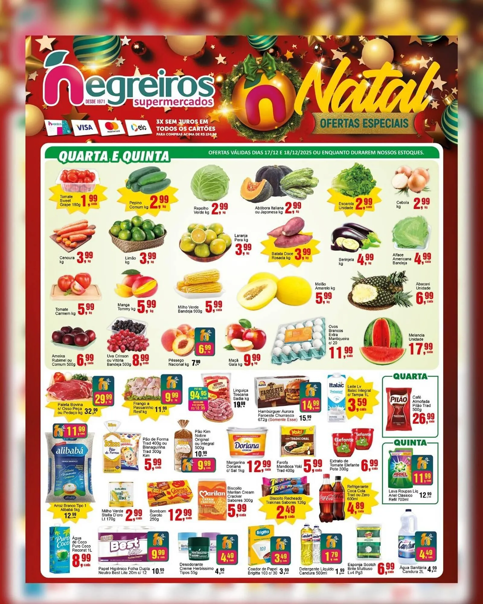 Encarte de Folheto Negreiros 17 de dezembro até 21 de dezembro 2025 - Pagina 2