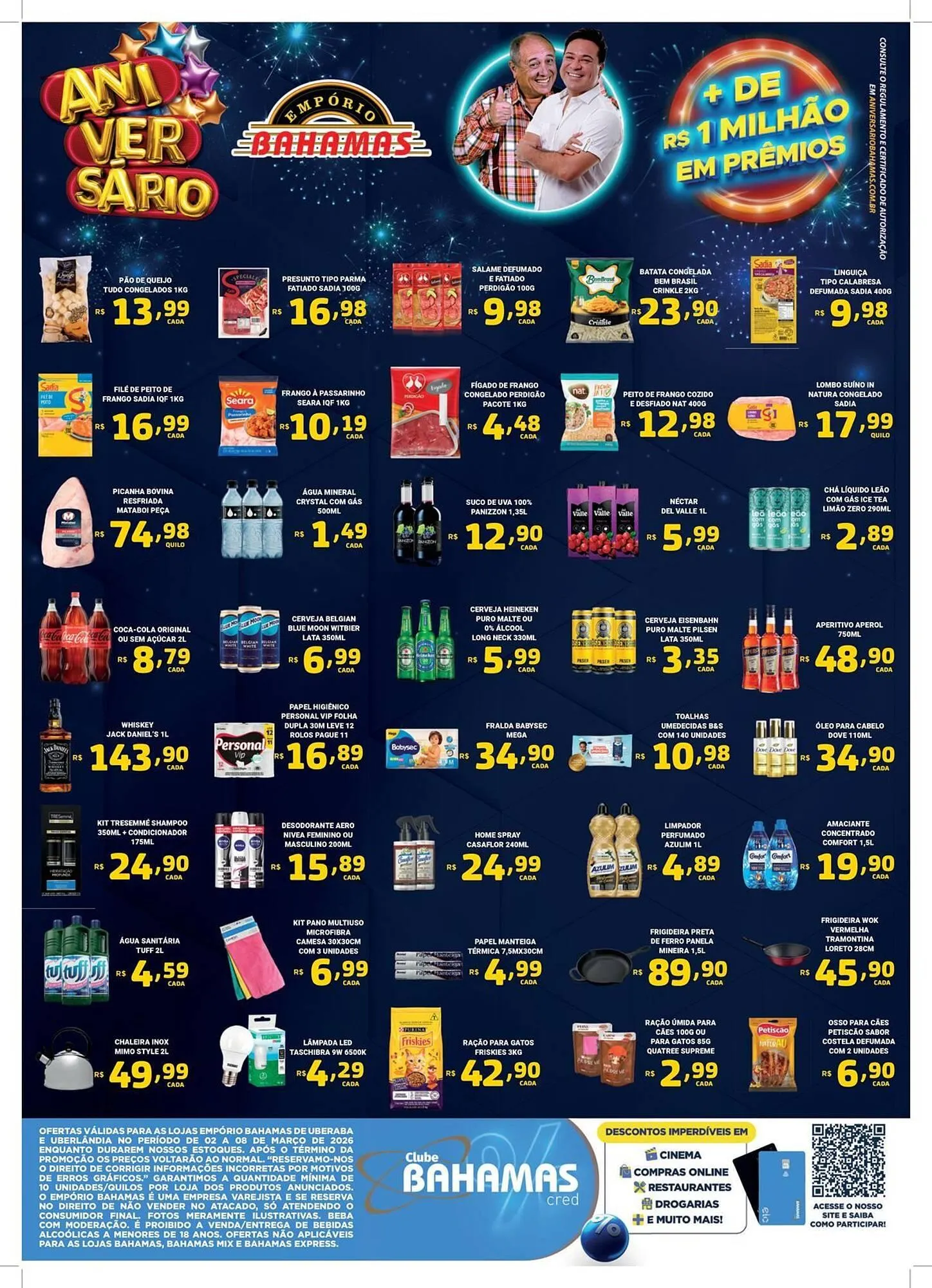 Encarte de Catálogo Empório Bahamas 3 de março até 8 de março 2026 - Pagina 2
