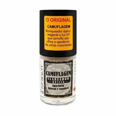 Esmalte Top Beauty SOS Camuflagem Clareador Óptico 7ml