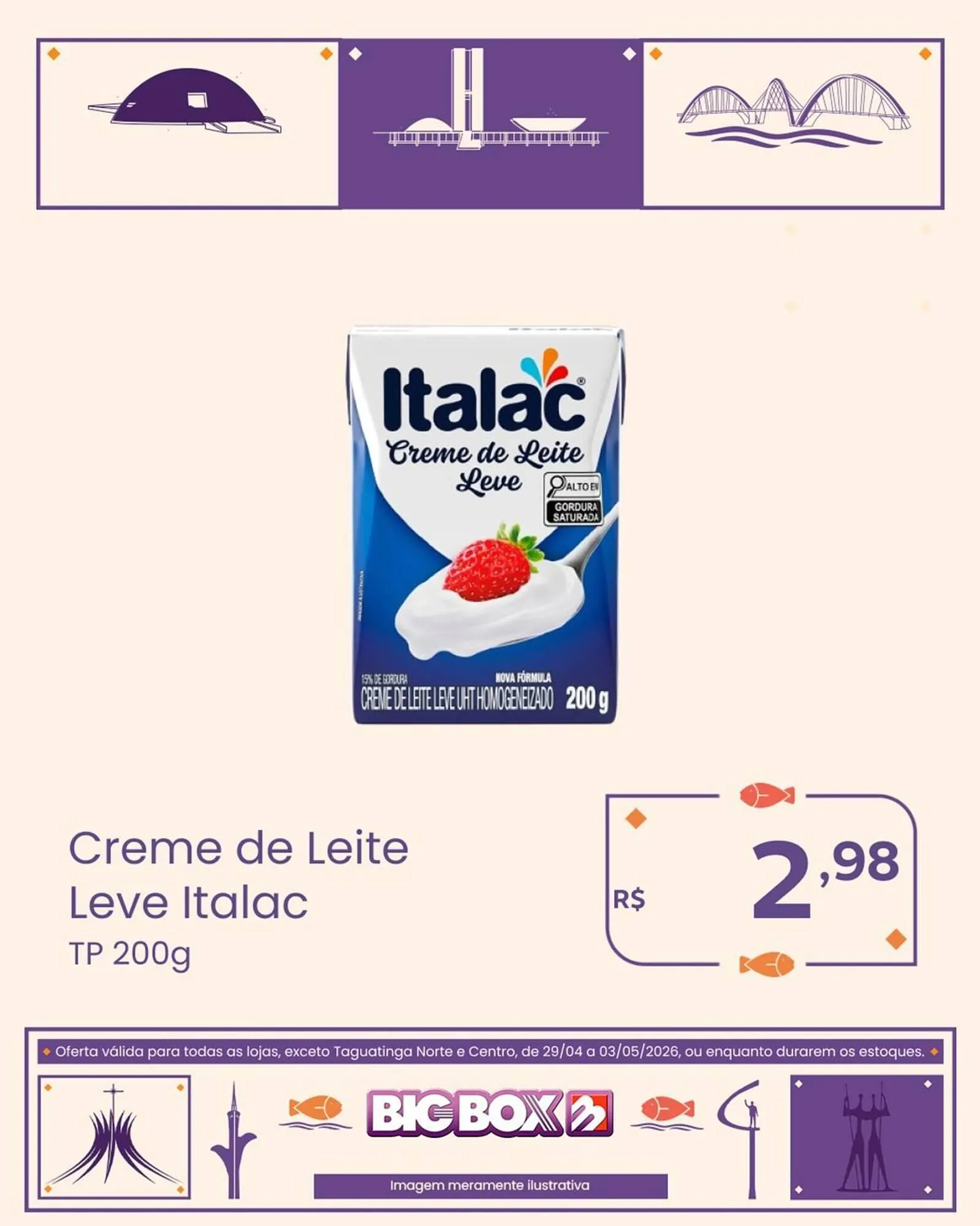 Encarte de Encarte Big Box 30 de abril até 3 de maio 2026 - Pagina 5