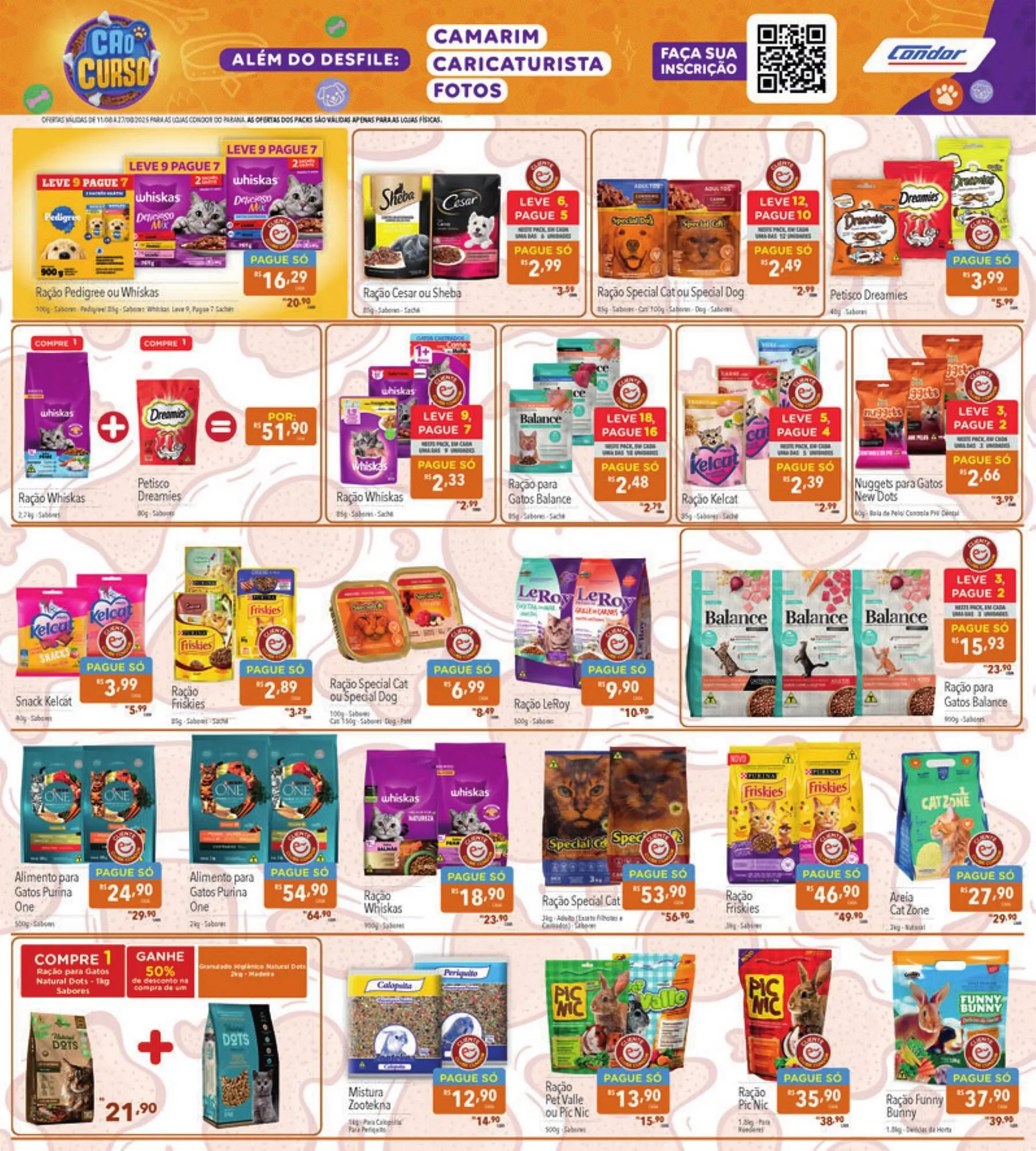 Encarte de Catálogo Supermercados Condor 11 de agosto até 29 de agosto 2025 - Pagina 31