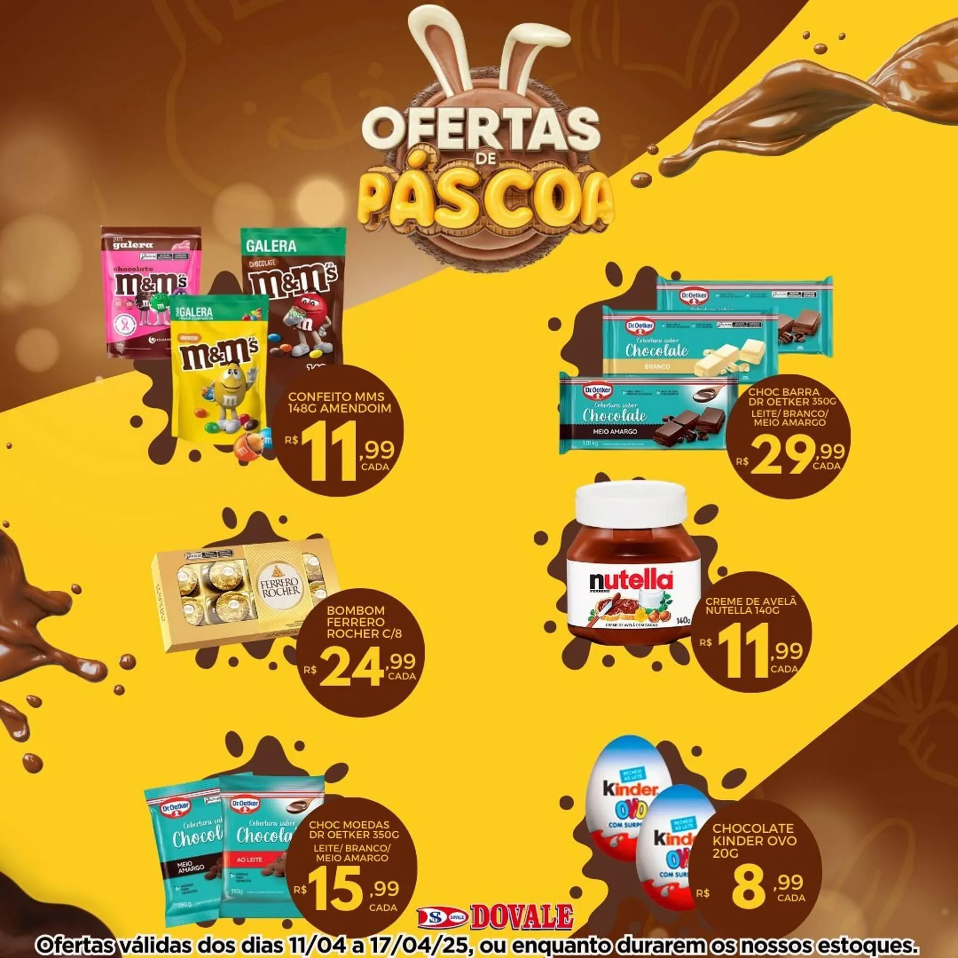 Encarte de Catálogo Dovale 13 de abril até 17 de abril 2025 - Pagina 2