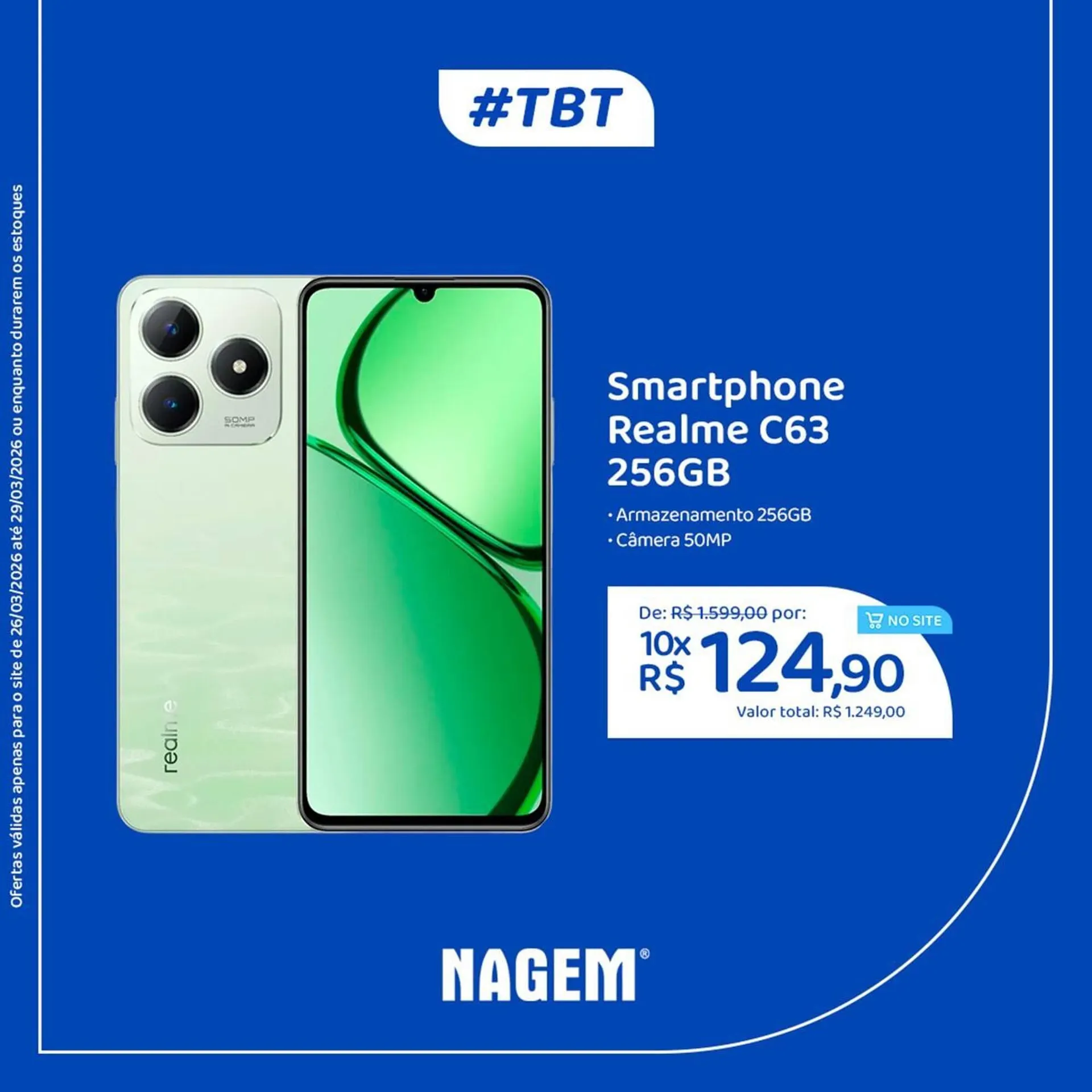 Encarte de Catálogo Nagem 27 de março até 29 de março 2026 - Pagina 5