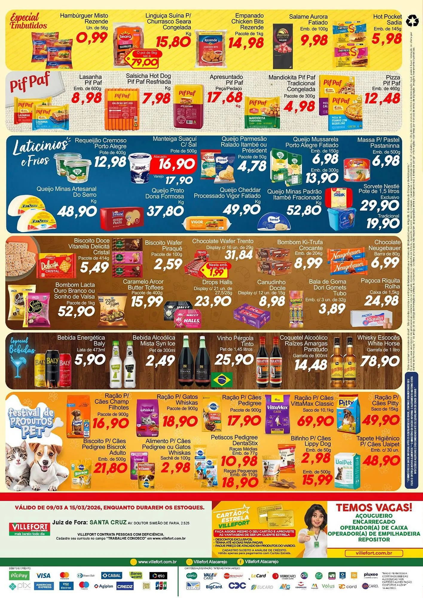 Encarte de Catálogo Villefort Atacadista 9 de março até 15 de março 2026 - Pagina 4