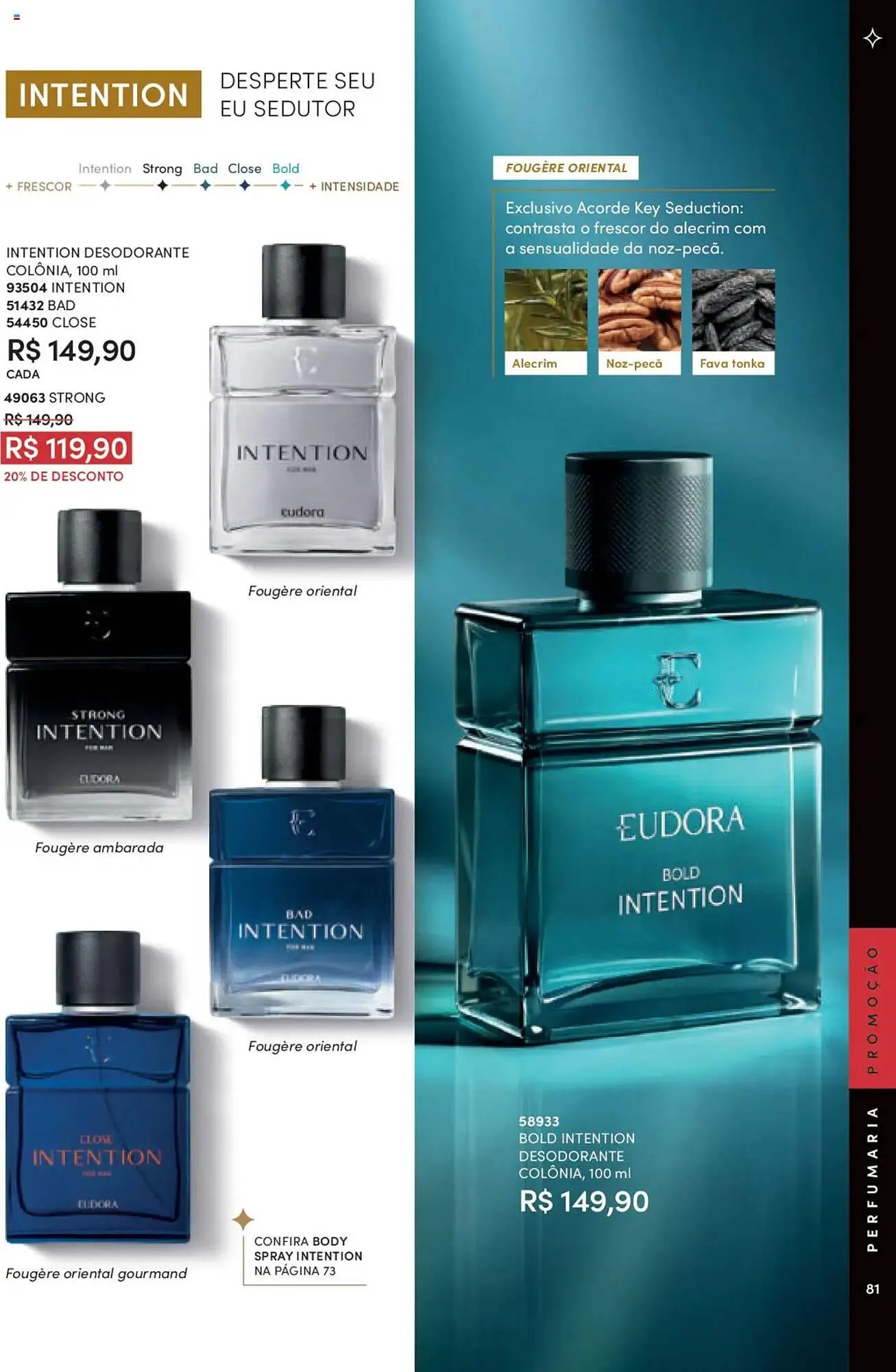 Encarte de Catálogo Eudora 8 de setembro até 3 de outubro 2025 - Pagina 81