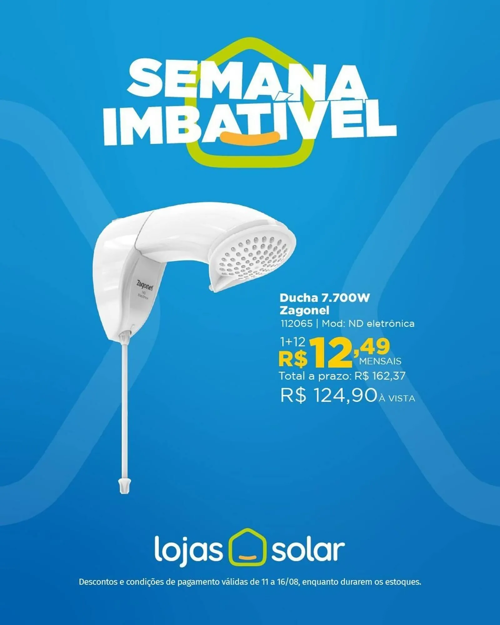 Encarte de Catálogo Lojas Solar 11 de agosto até 16 de agosto 2025 - Pagina 7