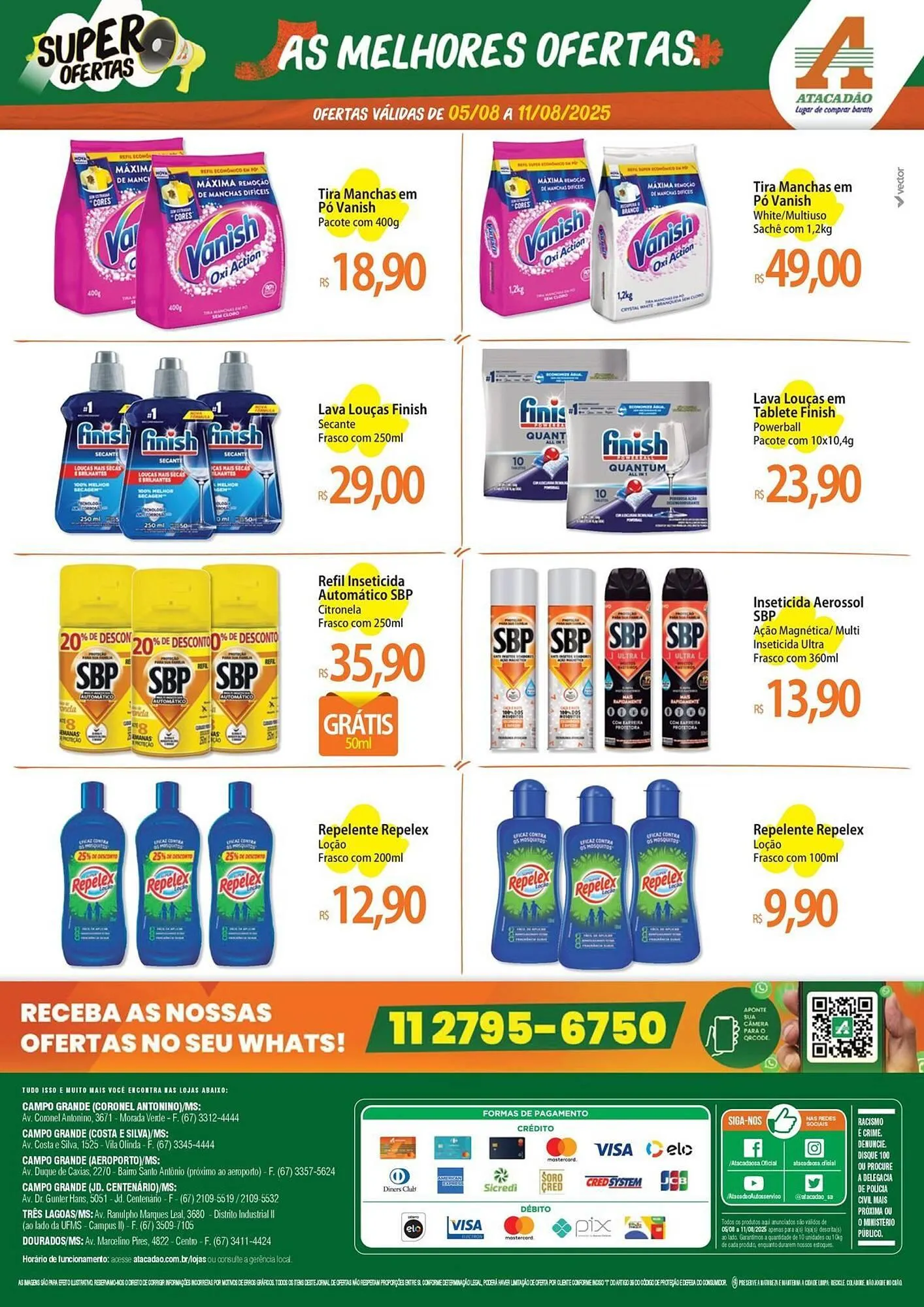 Encarte de Catálogo Atacadão 5 de agosto até 11 de agosto 2025 - Pagina 2