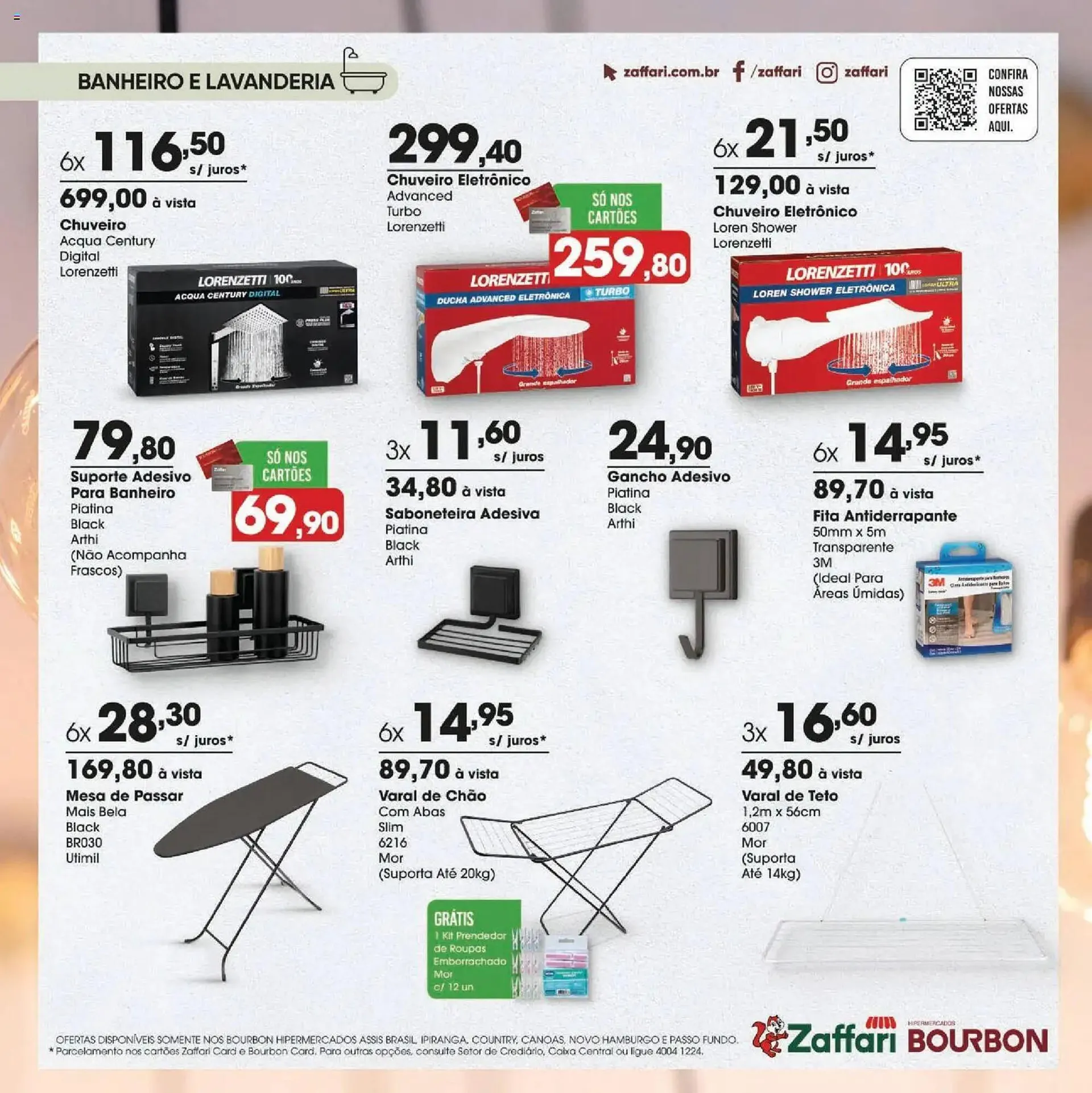 Encarte de Encarte Zaffari 12 de março até 26 de março 2026 - Pagina 8