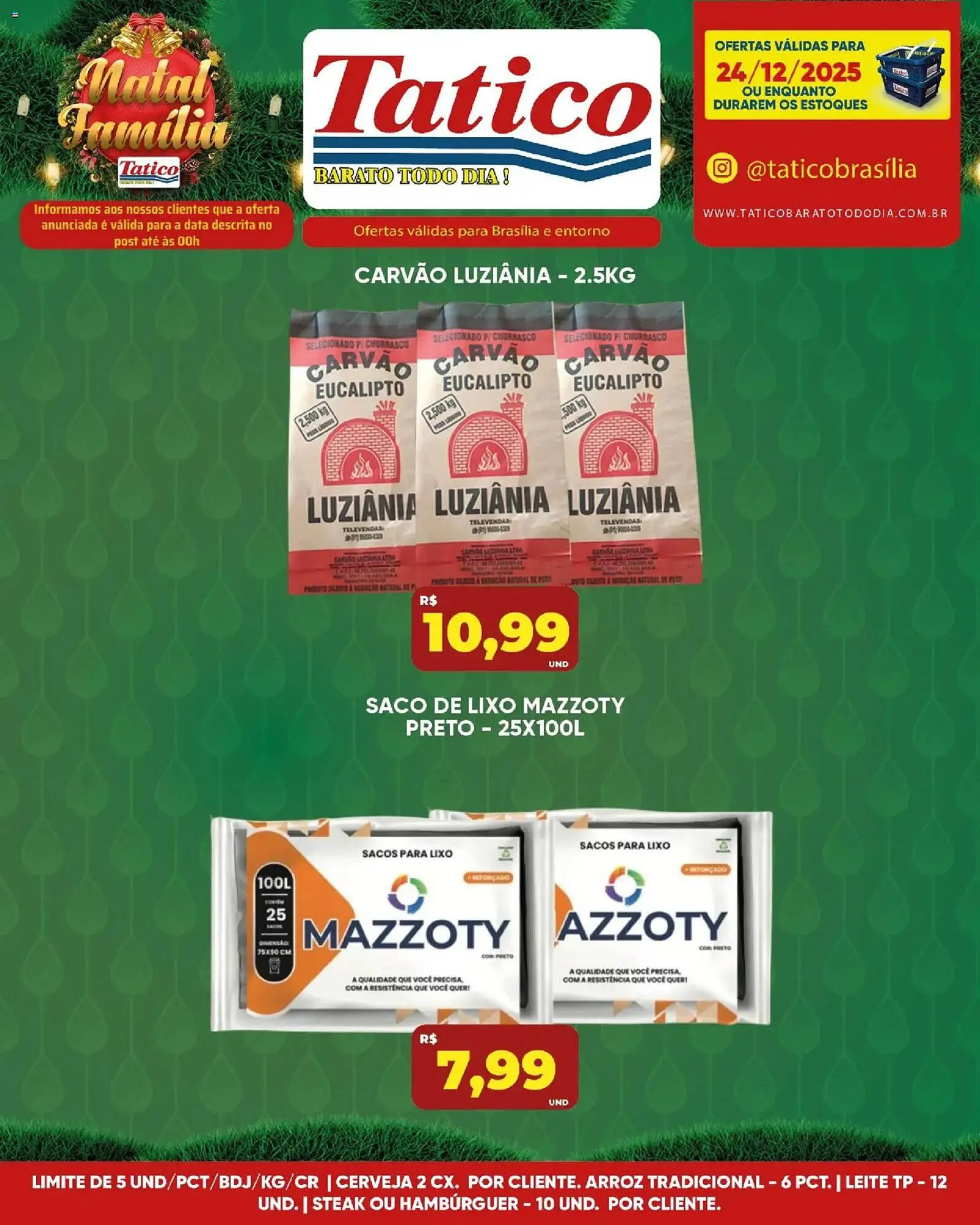 Encarte de Tabloide Tatico 26 de dezembro até 28 de dezembro 2025 - Pagina 27