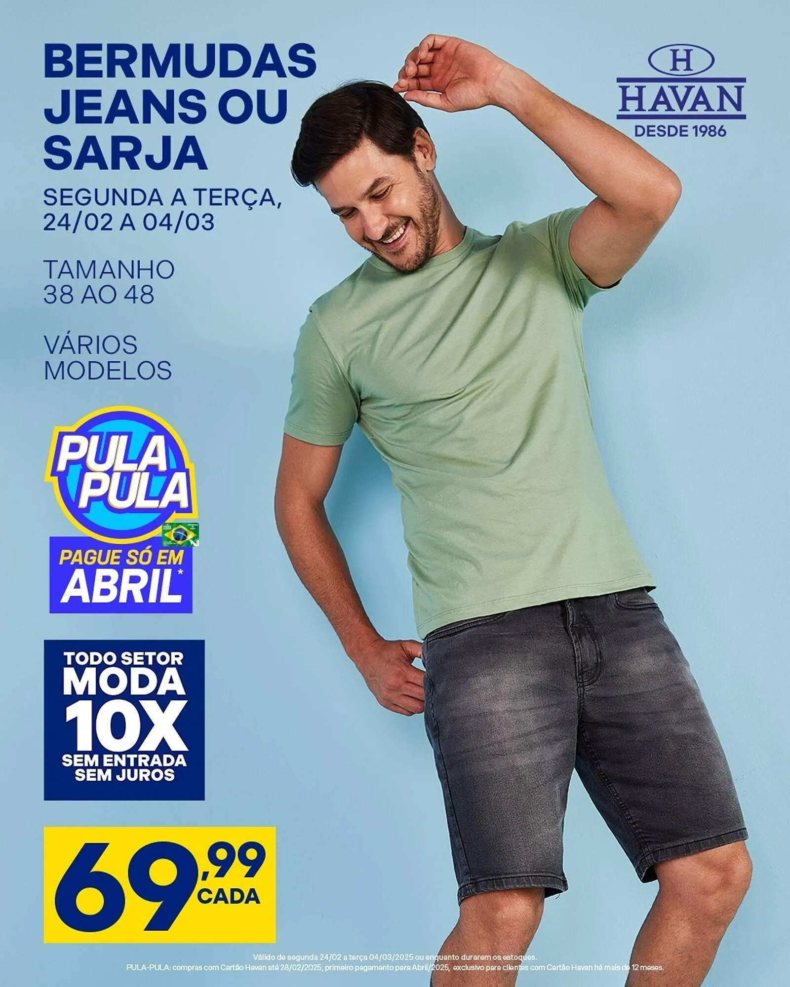 Encarte de Catálogo Lojas Havan 24 de fevereiro até 2 de março 2025 - Pagina 3