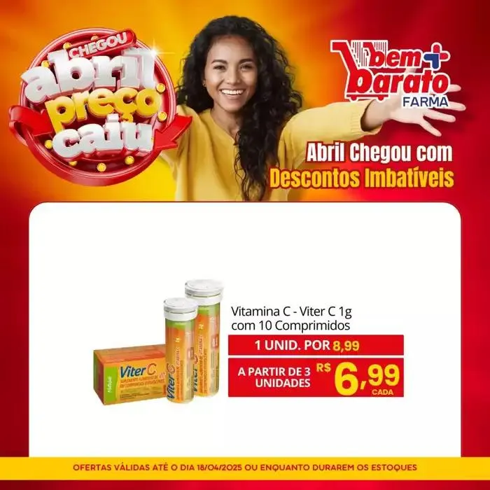 Encarte de Encarte Supermercado Bem Barato 10 de abril até 18 de abril 2025 - Pagina 8
