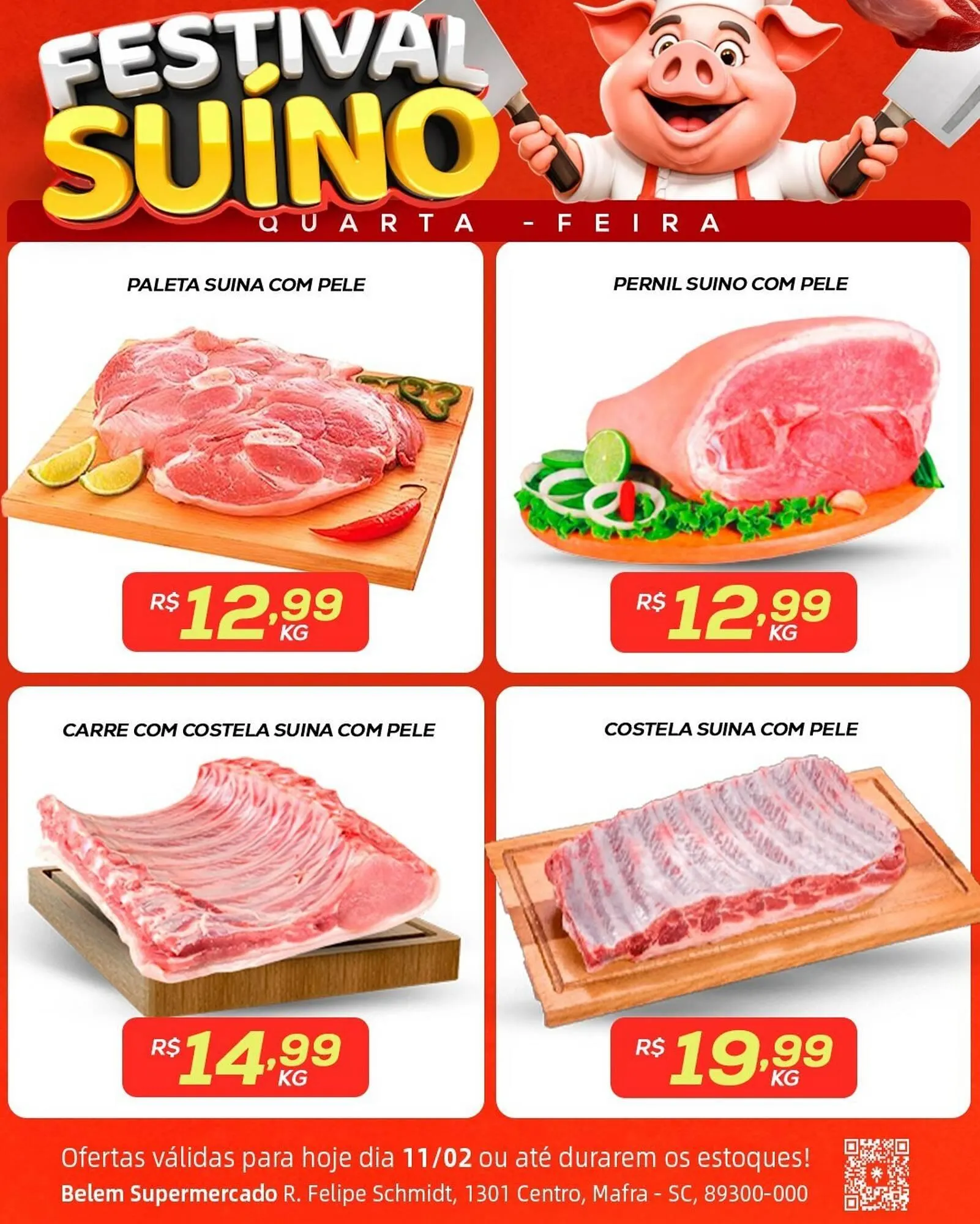 Encarte de Catálogo Belem Supermercados 11 de fevereiro até 11 de fevereiro 2026 - Pagina 3
