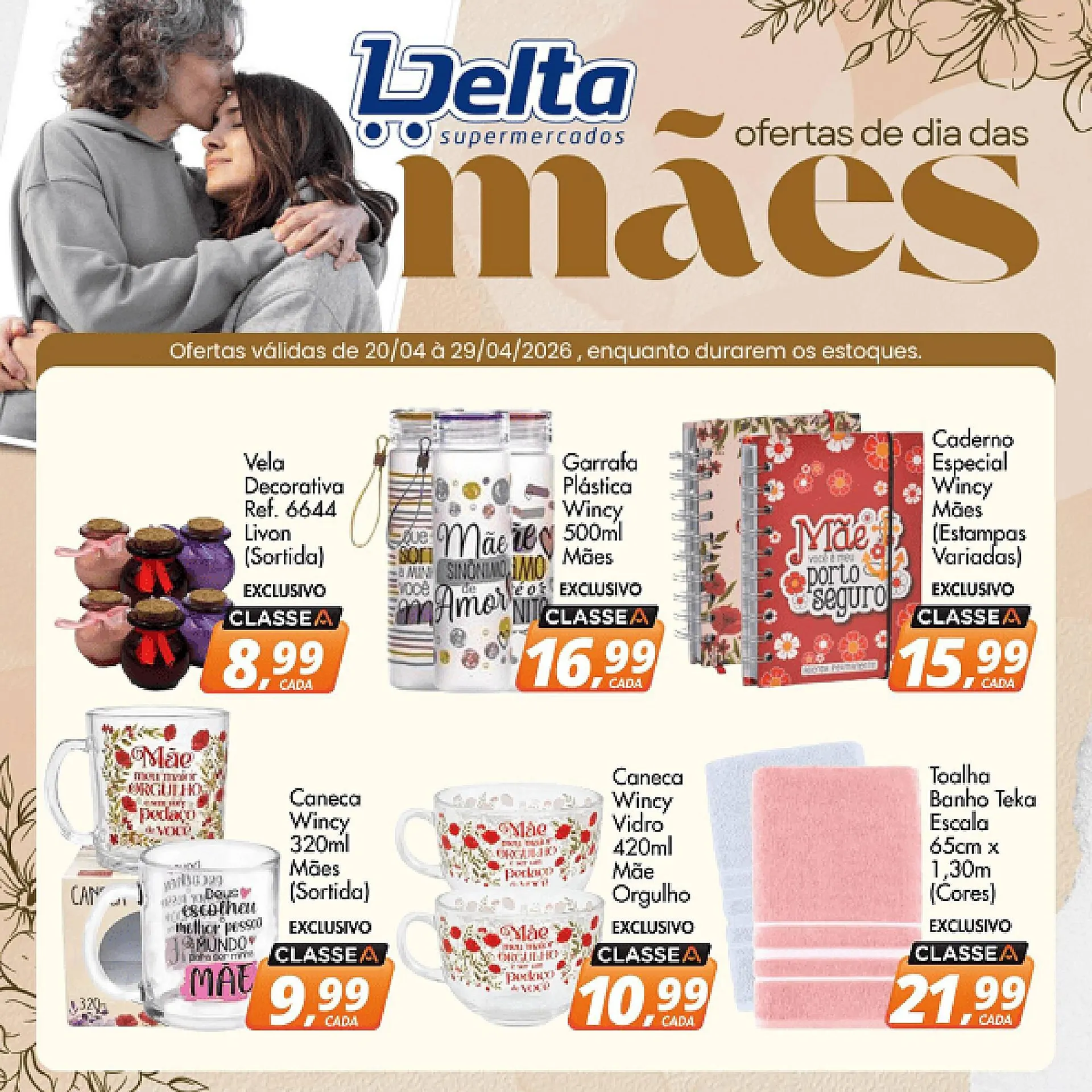 Encarte de Catálogo Delta Supermercados 20 de abril até 29 de abril 2026 - Pagina 1