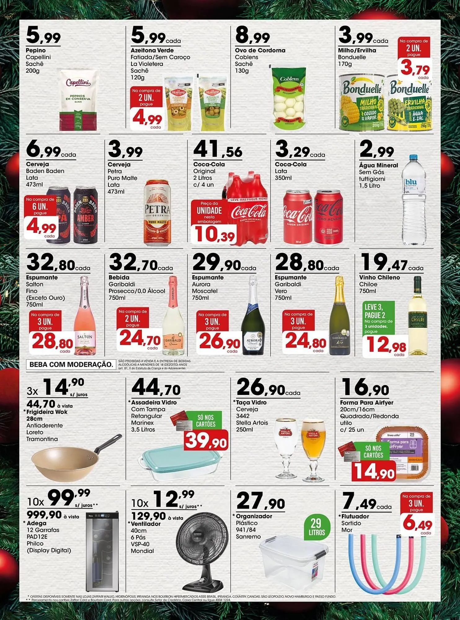 Encarte de Encarte Zaffari 22 de dezembro até 28 de dezembro 2025 - Pagina 3