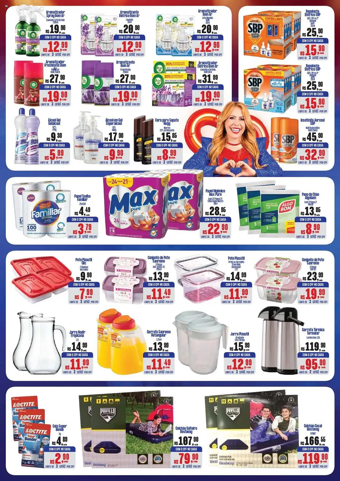 Encarte de Catálogo Supermercados Mateus 19 de agosto até 26 de agosto 2025 - Pagina 2