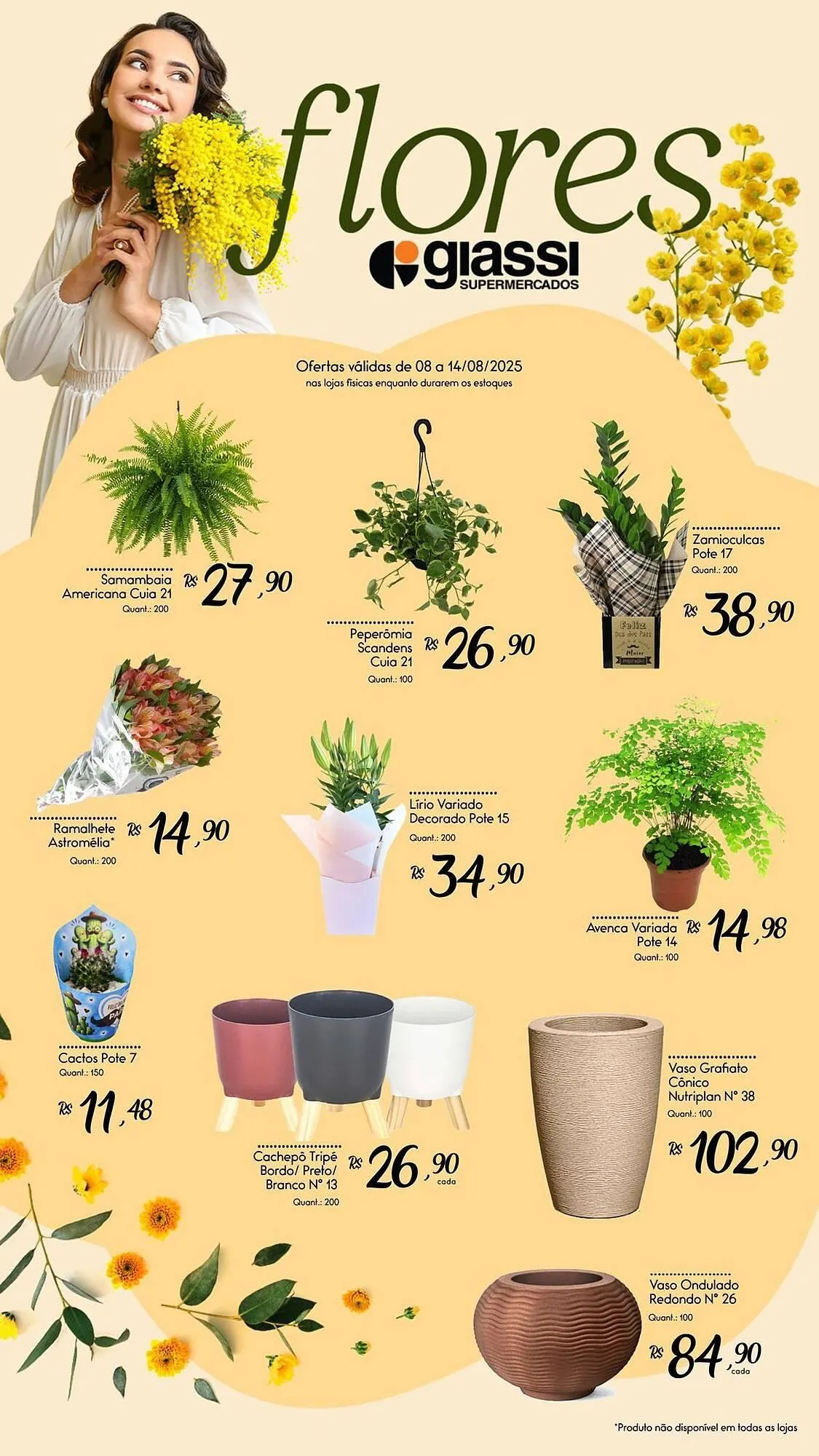 Encarte de Catálogo Giassi Supermercados 8 de agosto até 14 de agosto 2025 - Pagina 2