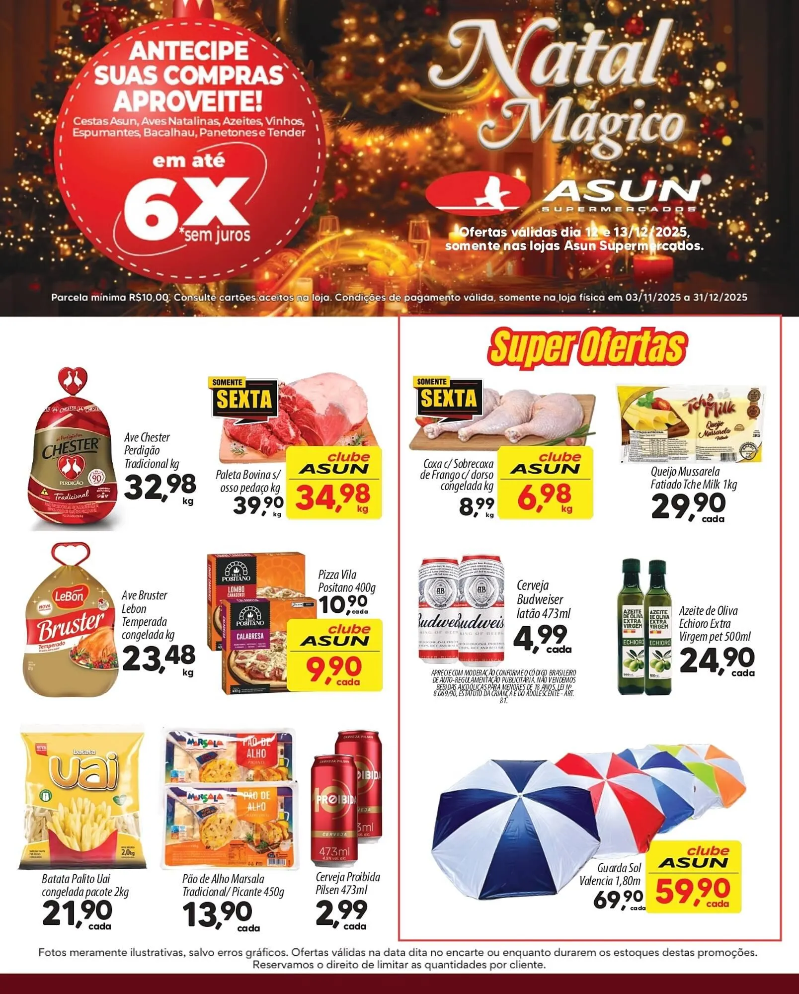 Encarte de Encarte Asun 12 de dezembro até 31 de dezembro 2025 - Pagina 1