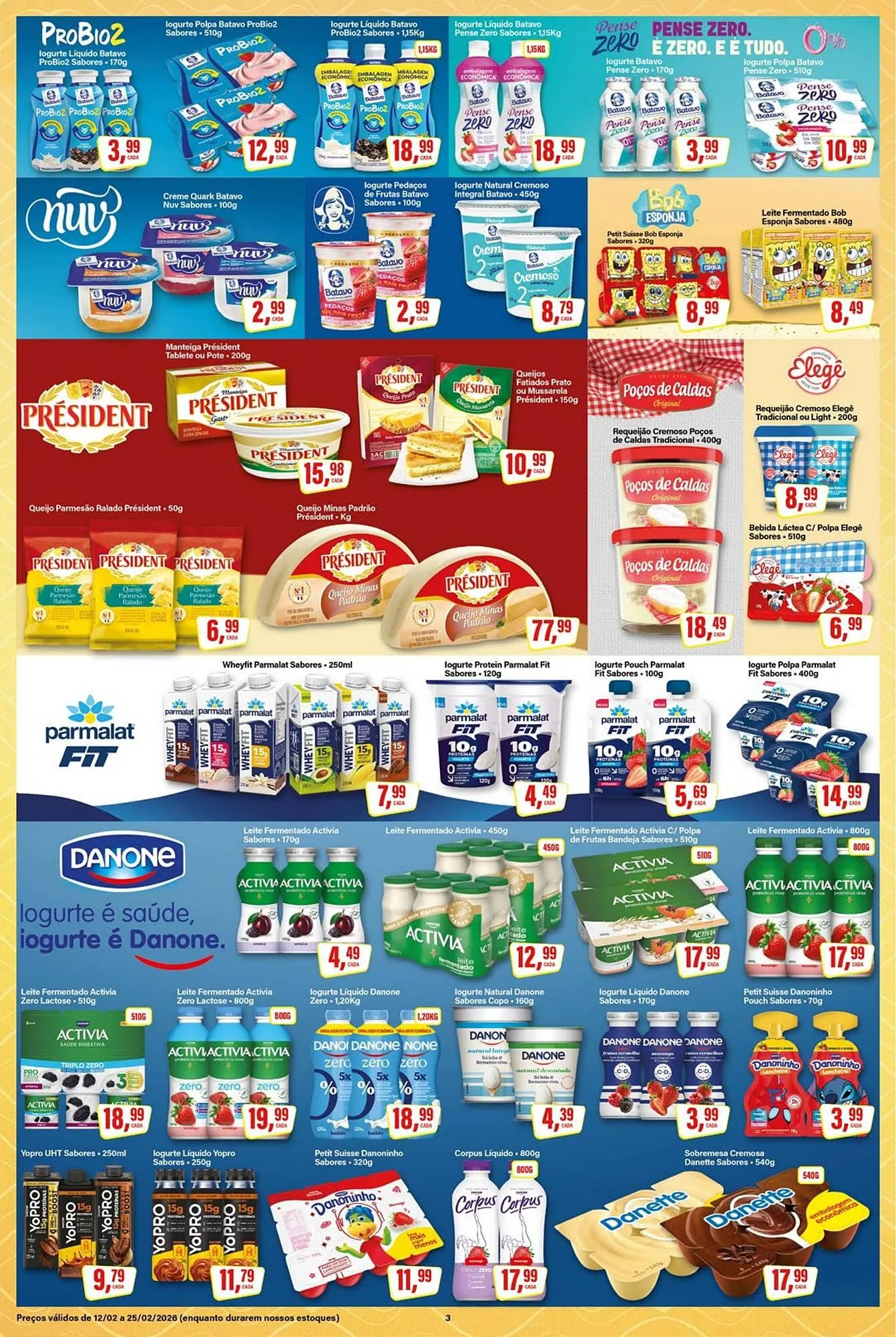 Encarte de Encarte Rede Supermarket 20 de fevereiro até 22 de fevereiro 2026 - Pagina 3