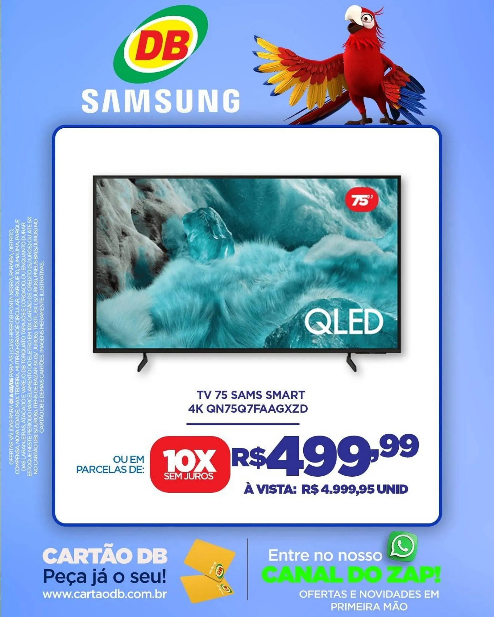 Encarte de Catálogo DB Supermercados 1 de maio até 3 de maio 2026 - Pagina 25