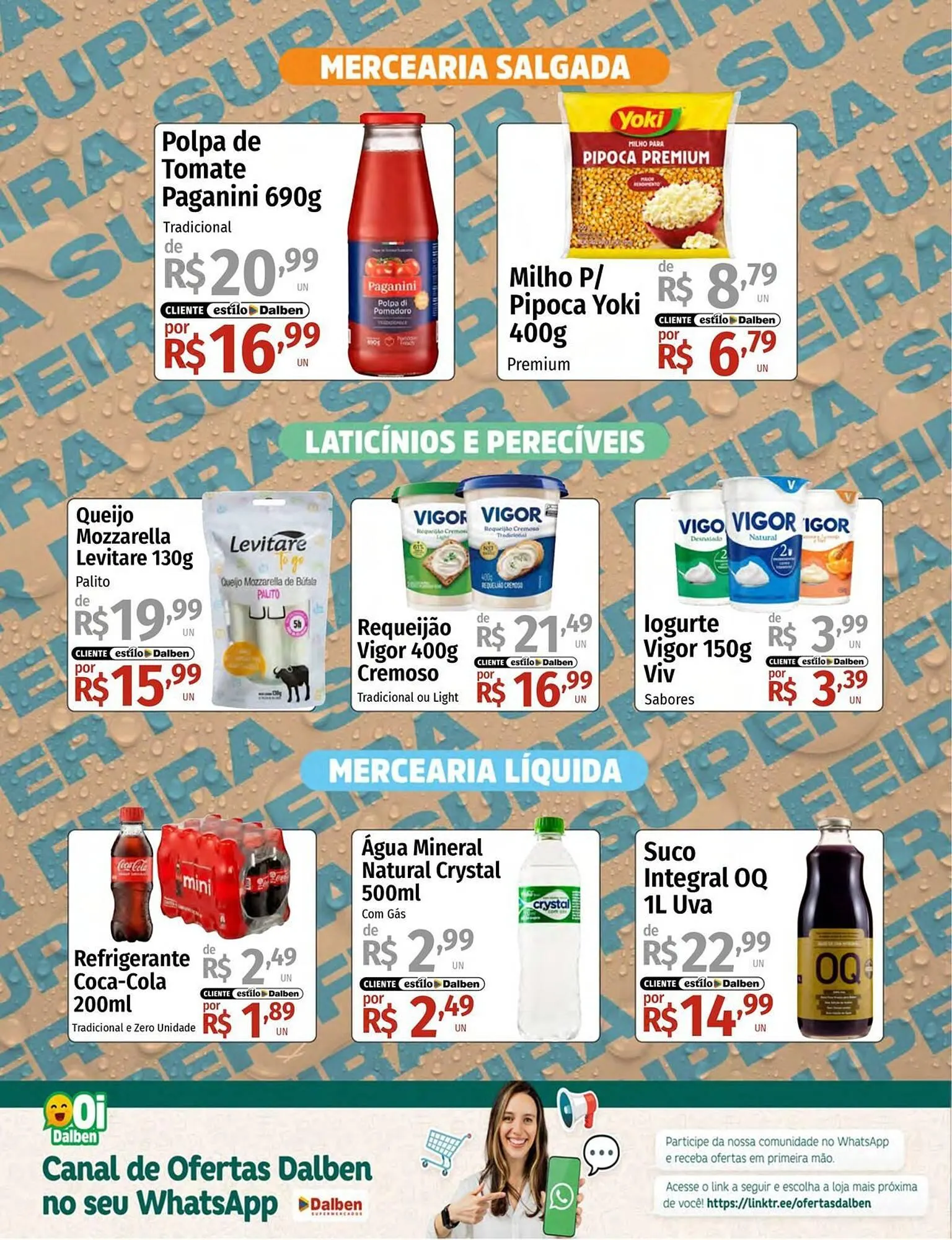 Encarte de Catálogo Supermercado Dalben 4 de maio até 5 de maio 2026 - Pagina 3
