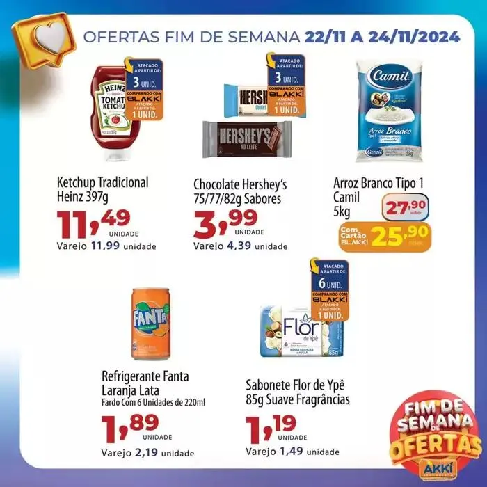 Encarte de Encarte Akki Atacadista 22 de novembro até 1 de dezembro 2024 - Pagina 5