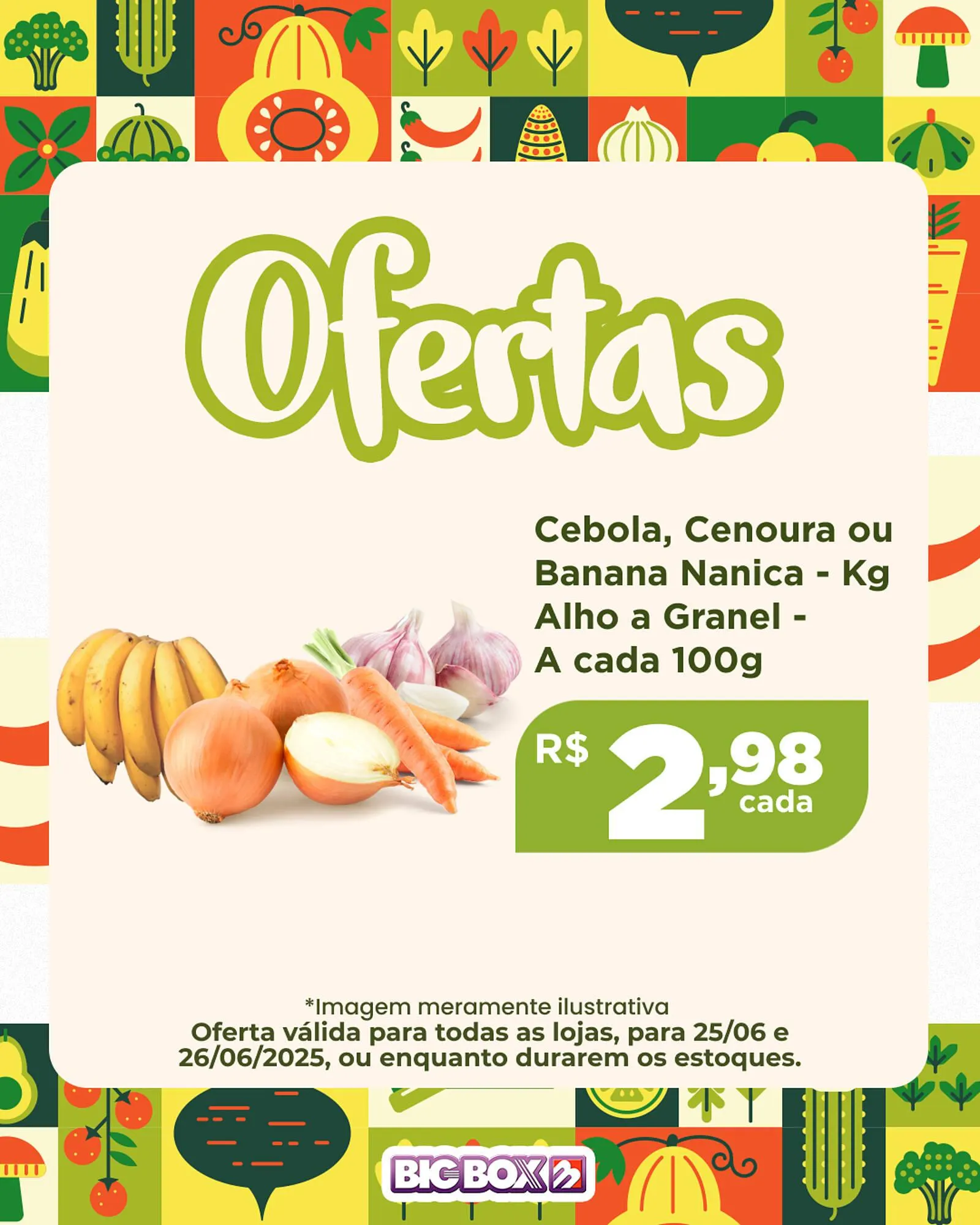 Encarte de Catálogo Big Box 24 de junho até 26 de junho 2025 - Pagina 2