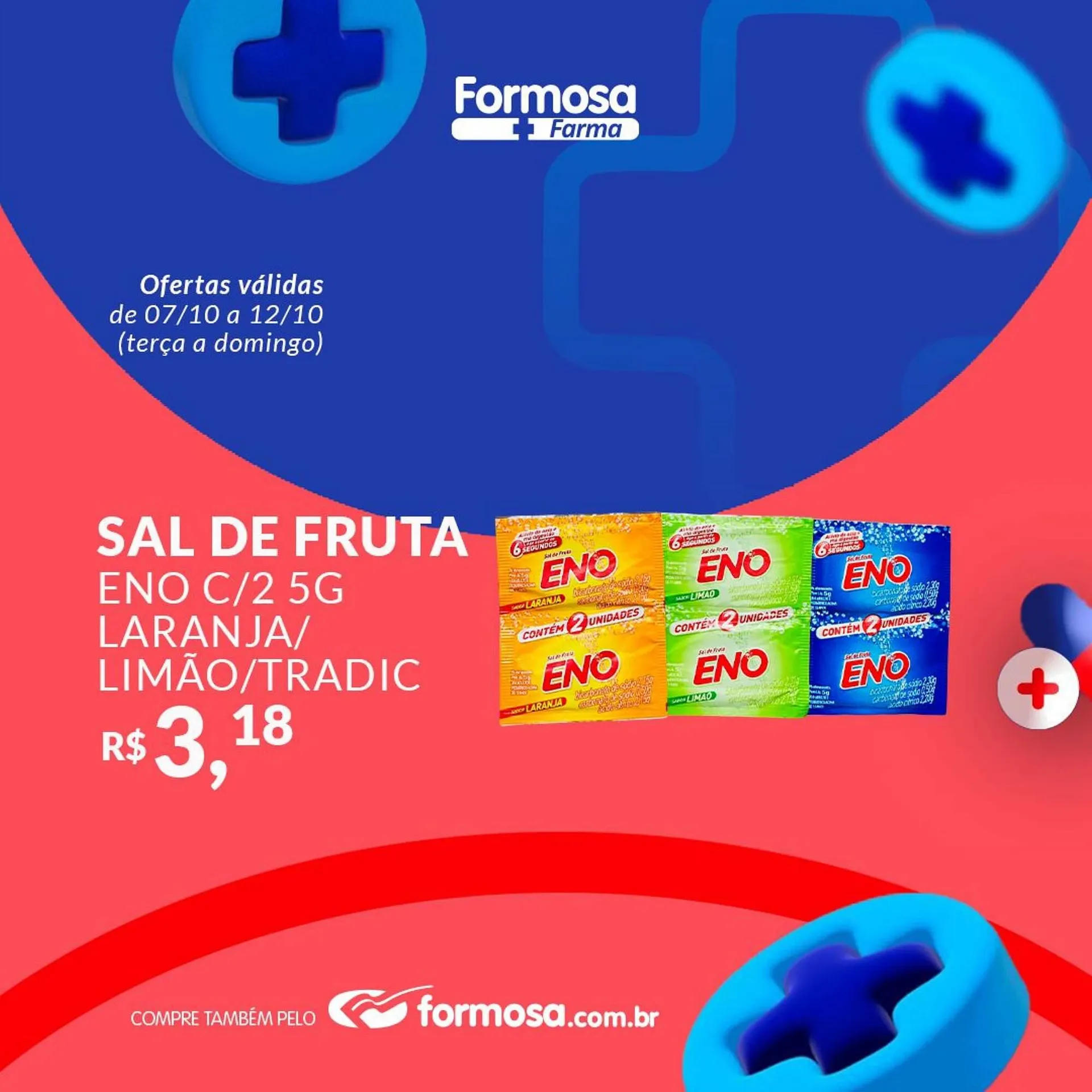 Encarte de Catálogo Grupo Formosa 8 de outubro até 12 de outubro 2025 - Pagina 2