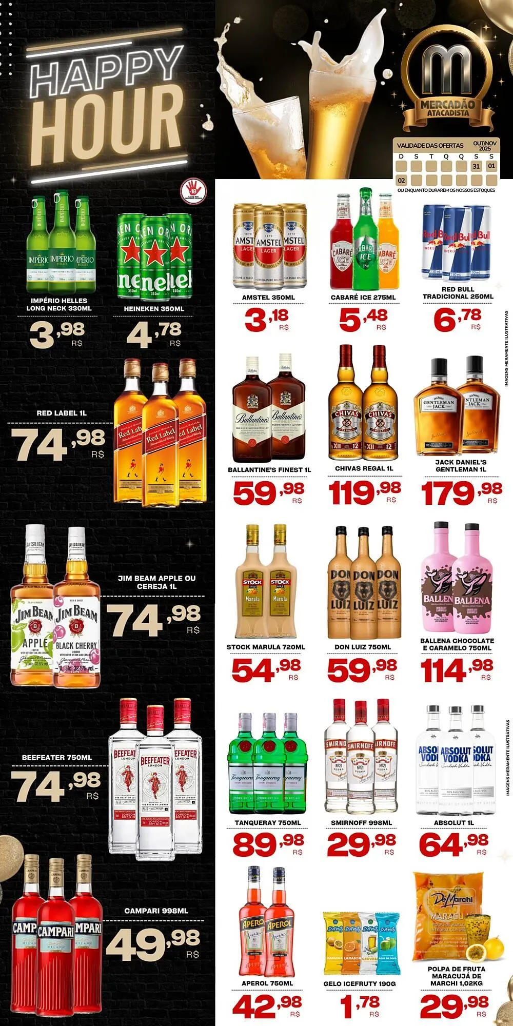 Folheto Mercadão Atacadista - 1