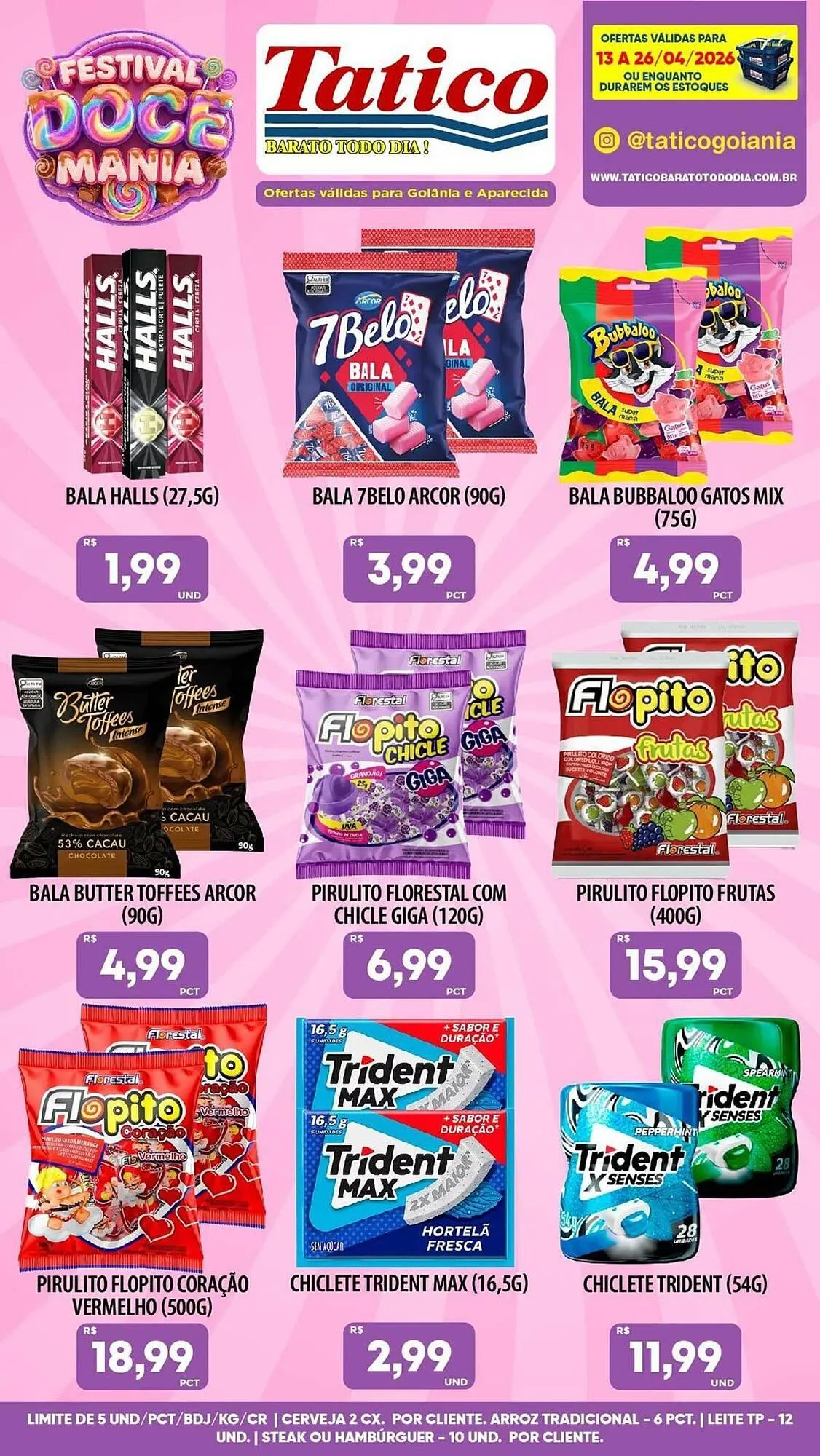 Encarte de Tabloide Tatico 21 de abril até 21 de abril 2026 - Pagina 29