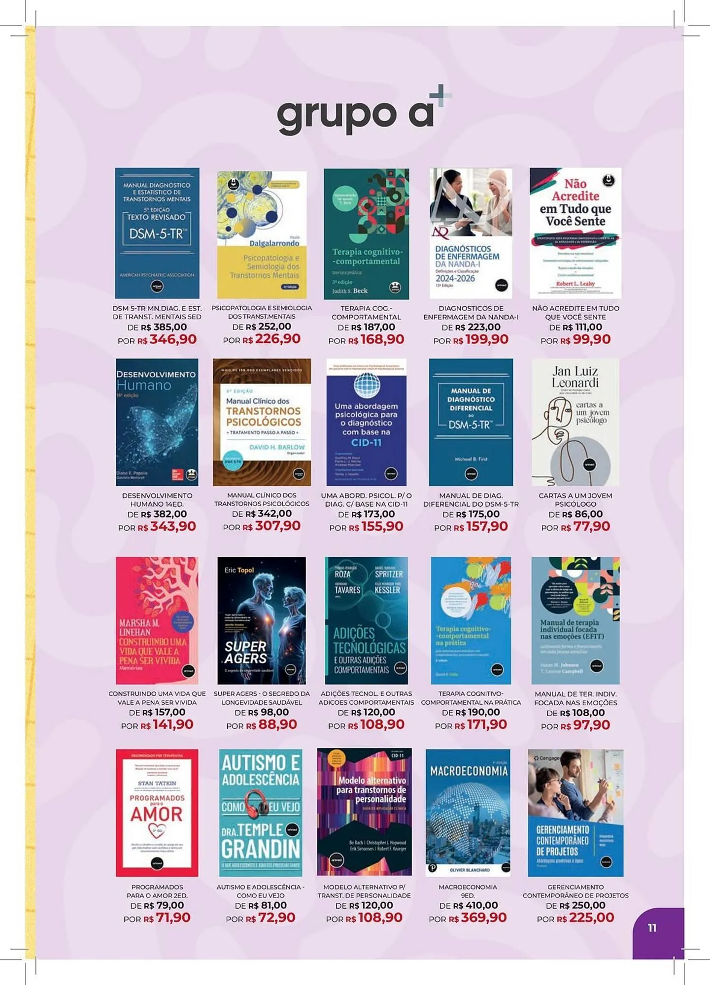 Encarte de Catálogo Livraria Leitura 2 de março até 31 de março 2026 - Pagina 11