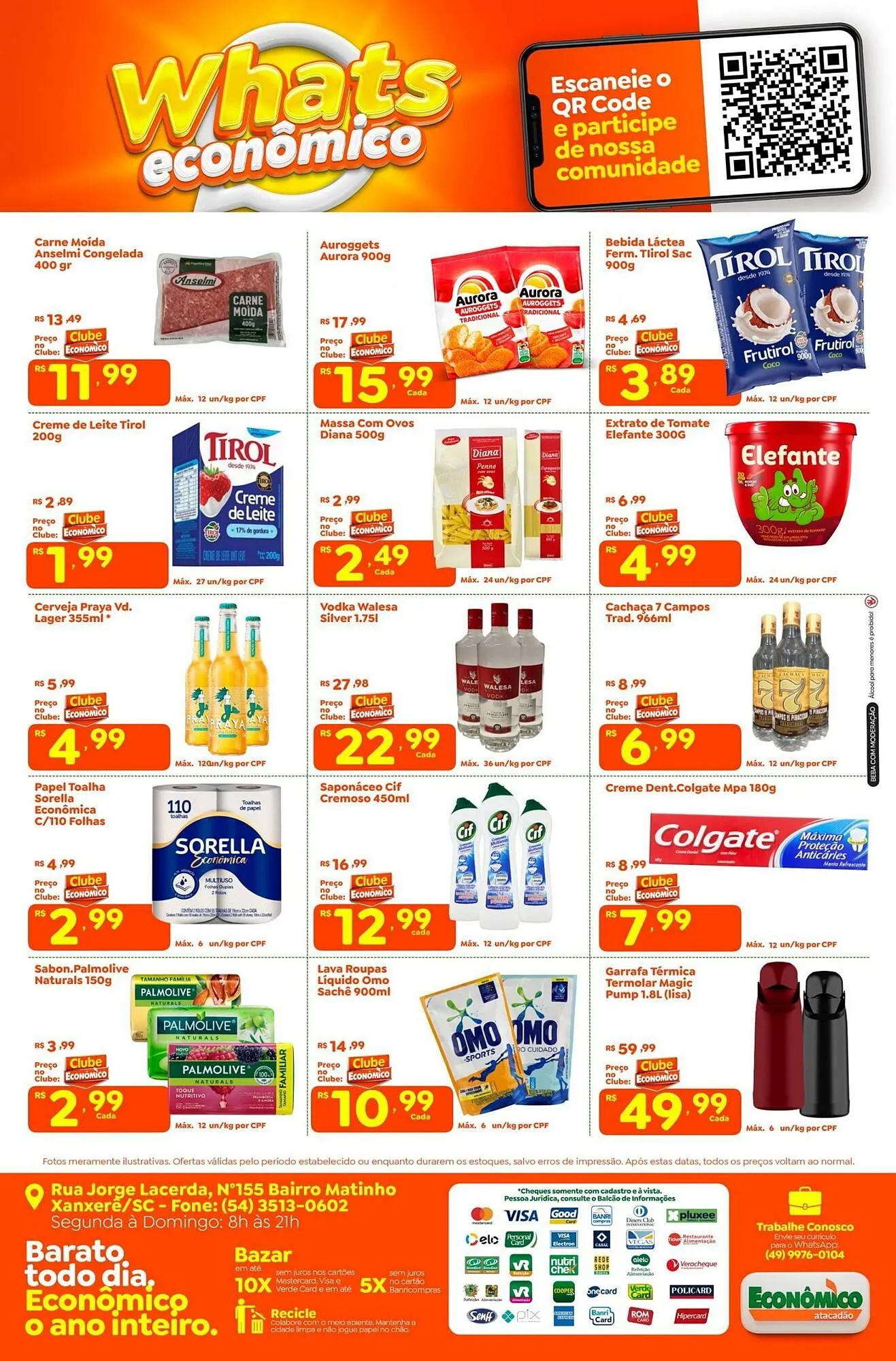 Encarte de Catálogo Econômico Atacadão 28 de outubro até 31 de outubro 2025 - Pagina 2