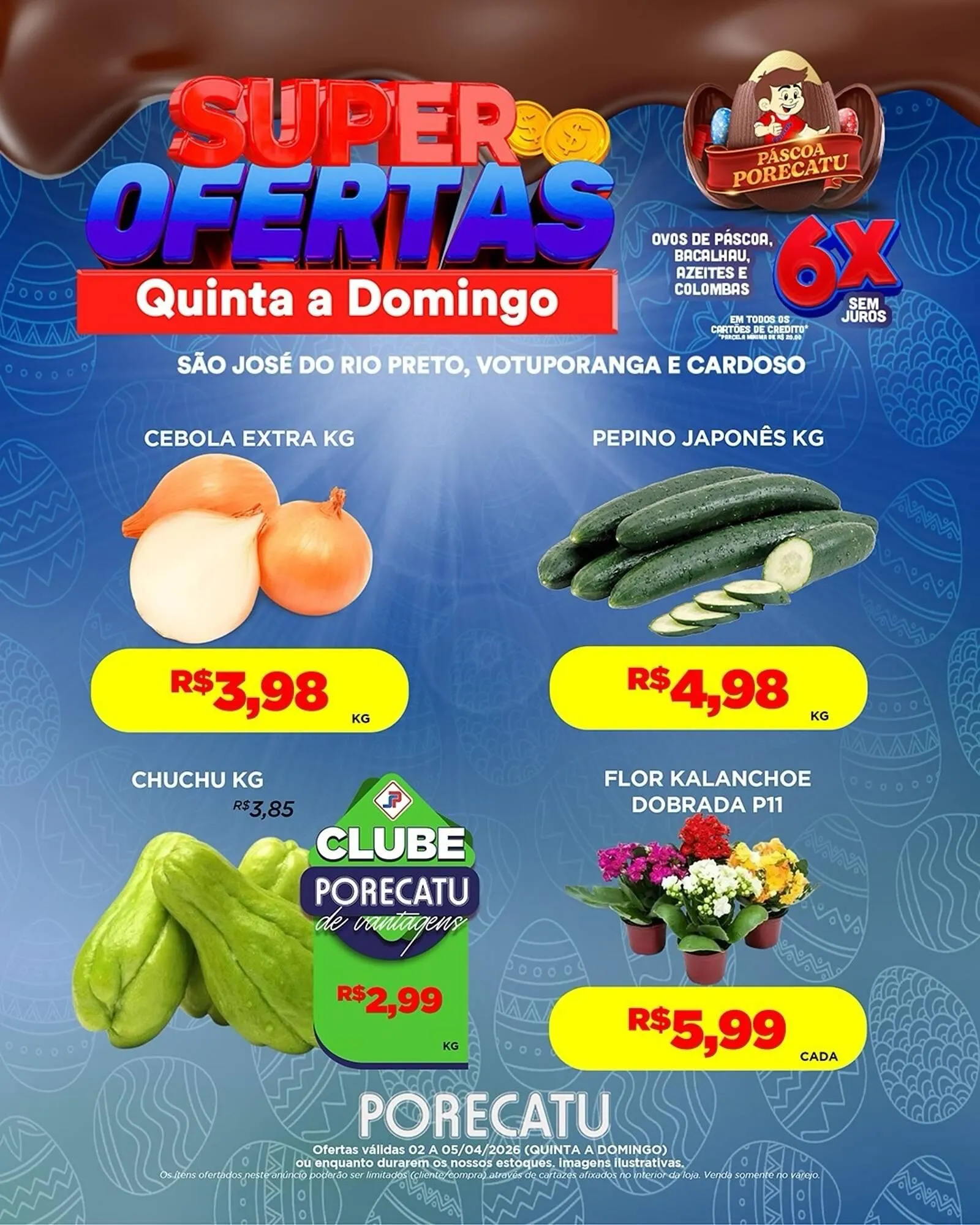 Encarte de Catálogo Supermercado Porecatu 2 de abril até 5 de abril 2026 - Pagina 5