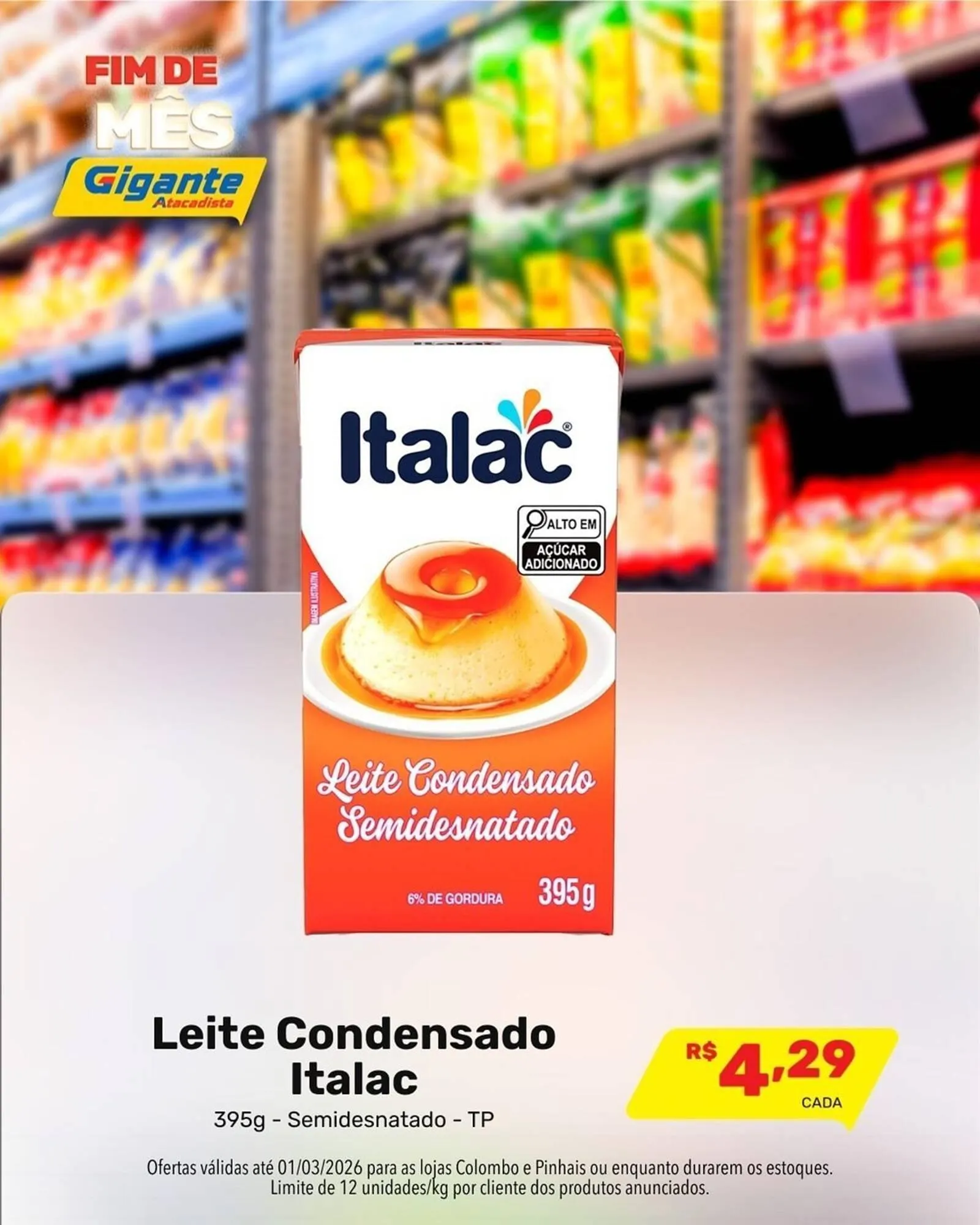 Encarte de Encarte Gigante Atacadista 27 de fevereiro até 1 de março 2026 - Pagina 4