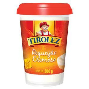 Requeijão Tirolez Cremoso Tradicional 200g