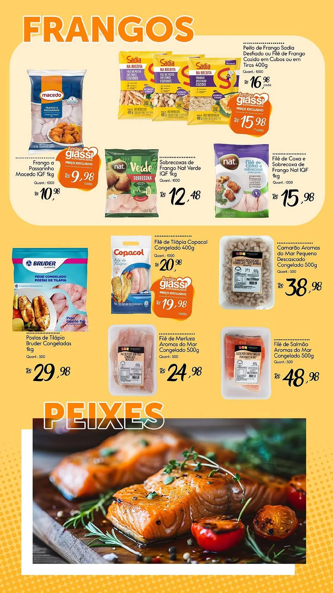 Encarte de Encarte Giassi Supermercados 24 de abril até 7 de maio 2026 - Pagina 7
