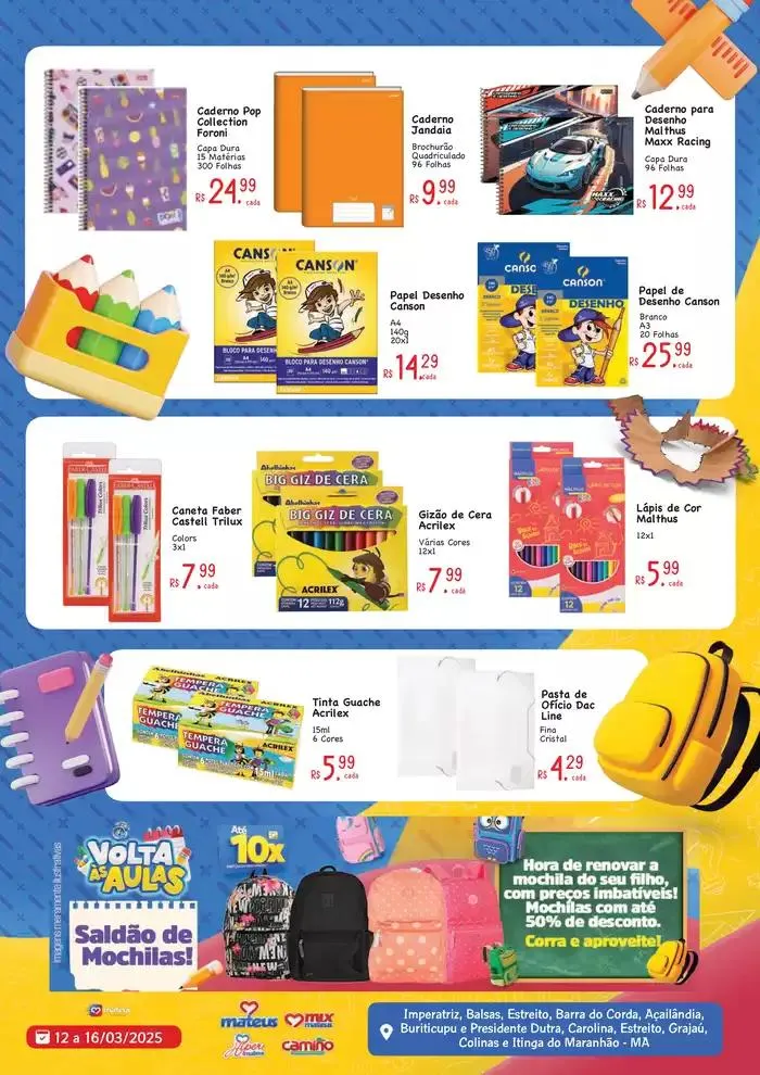 Encarte de Grandes descontos em produtos selecionados 12 de março até 16 de março 2025 - Pagina 2