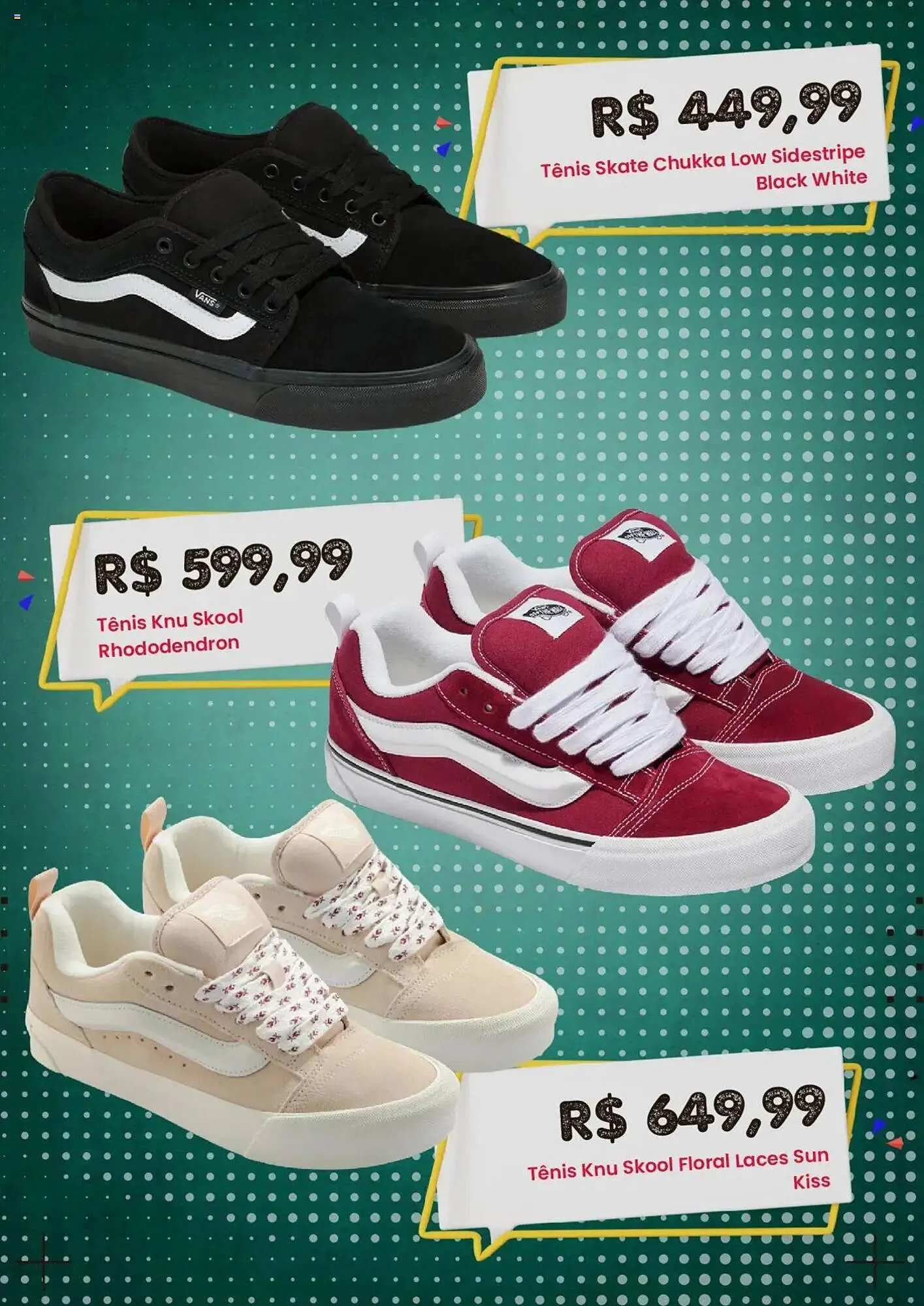 Encarte de Catálogo Vans 15 de abril até 15 de maio 2025 - Pagina 4