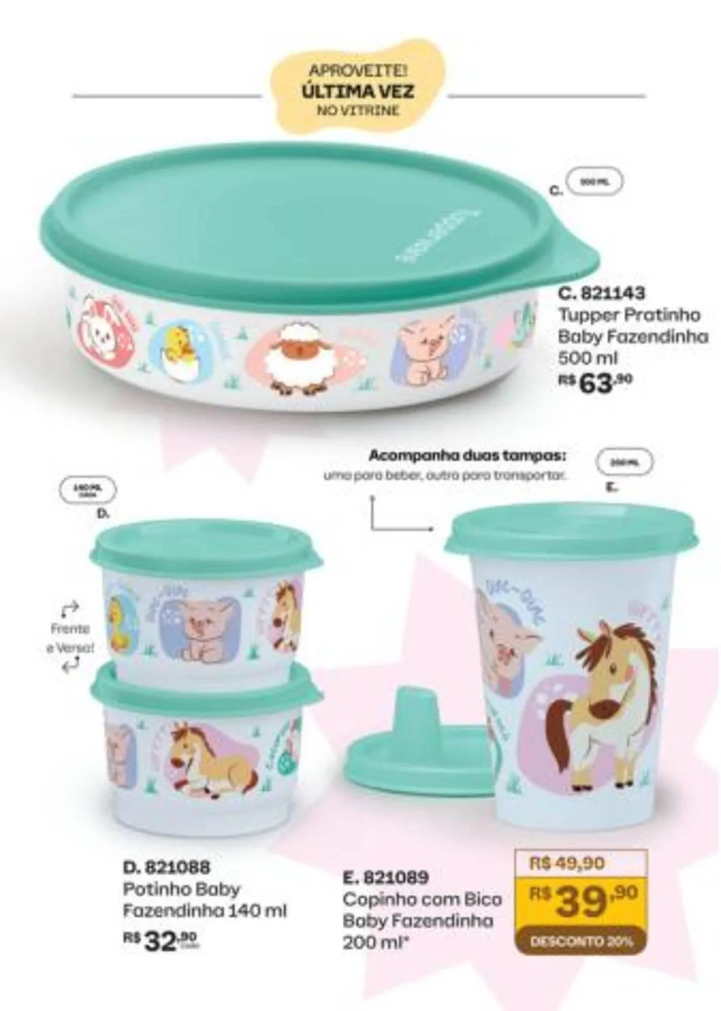 Encarte de Catálogo Tupperware 8 de maio até 30 de junho 2026 - Pagina 55