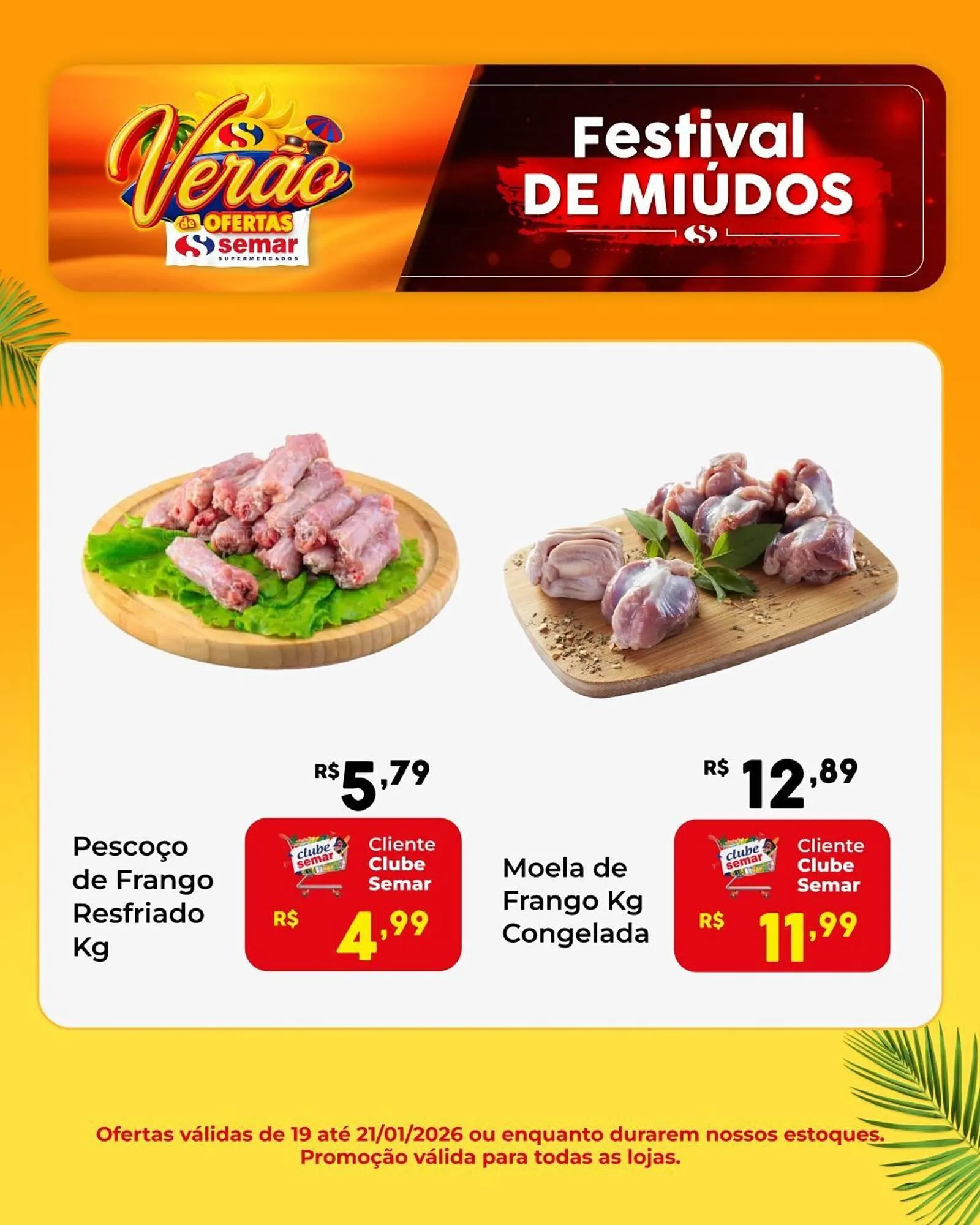 Encarte de Folheto Semar Supermercado 19 de janeiro até 21 de janeiro 2026 - Pagina 4