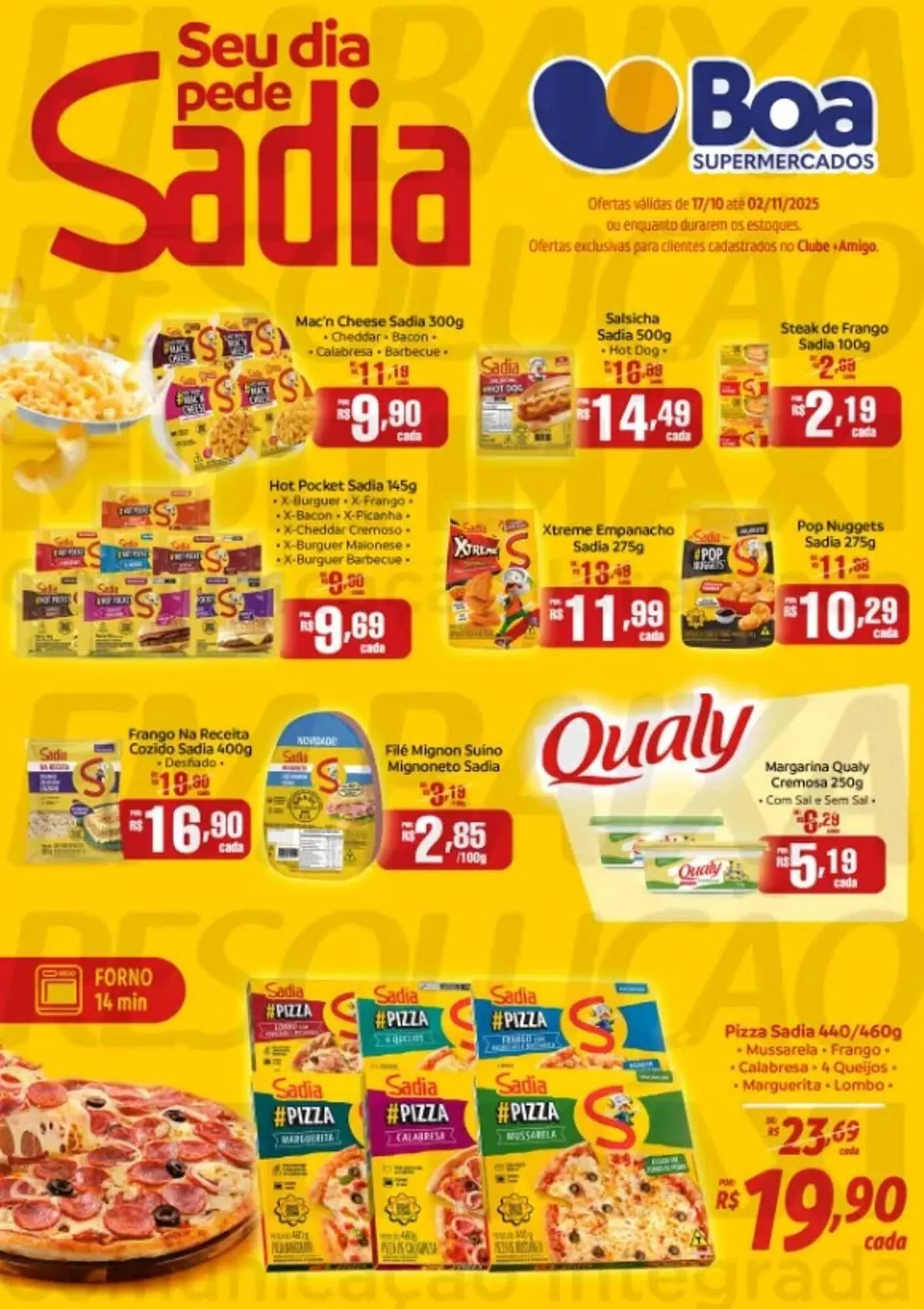 Tabloide Boa Supermercados - 1