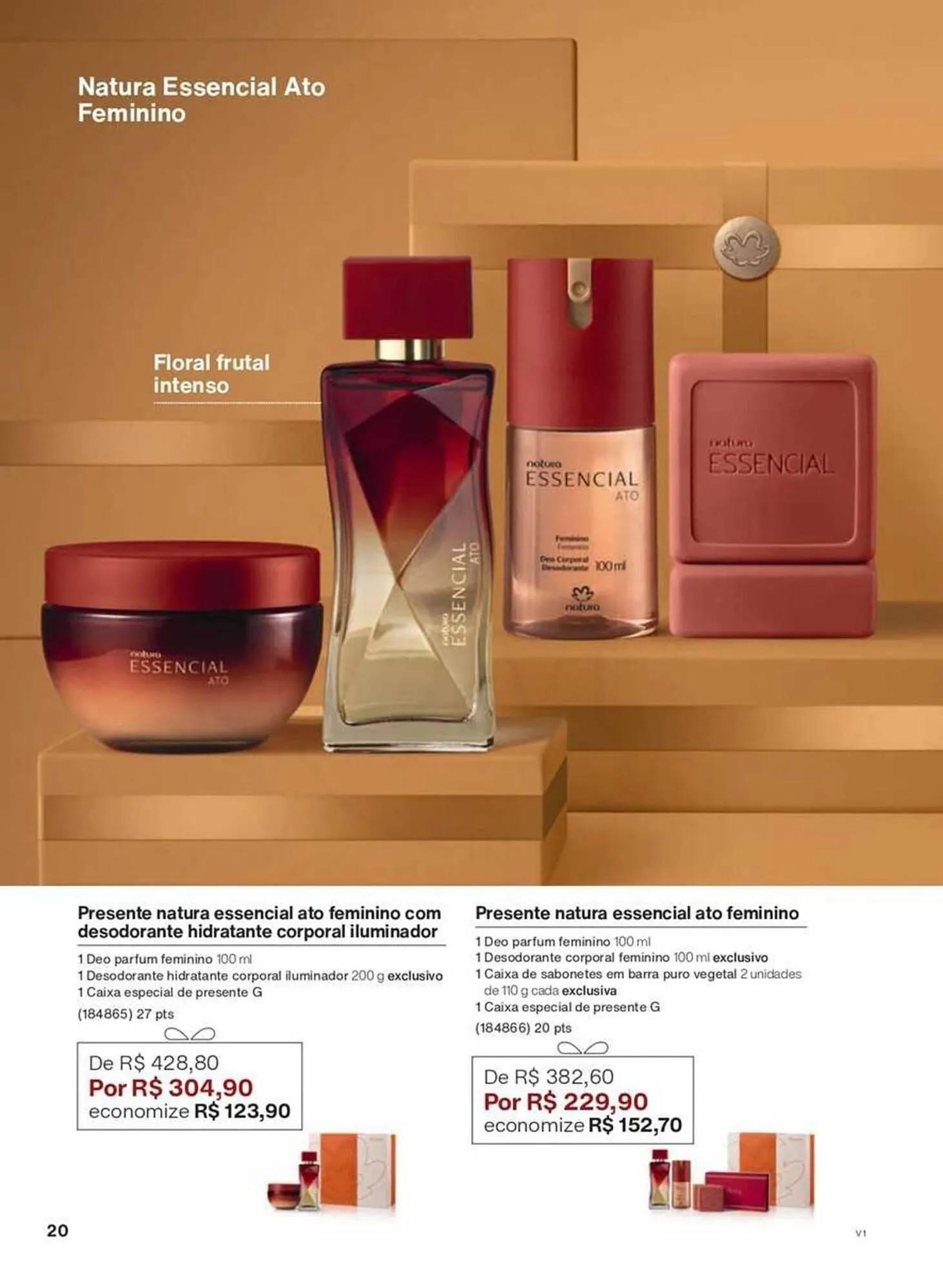 Encarte de Catálogo Natura 24 de abril até 30 de maio 2025 - Pagina 20